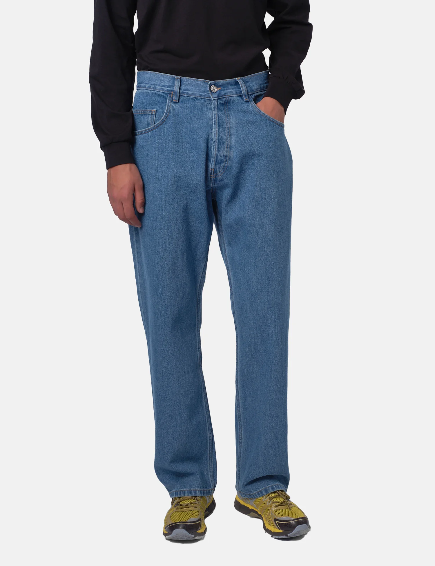 No Problemo Bagi Jean - Blue - Image 4