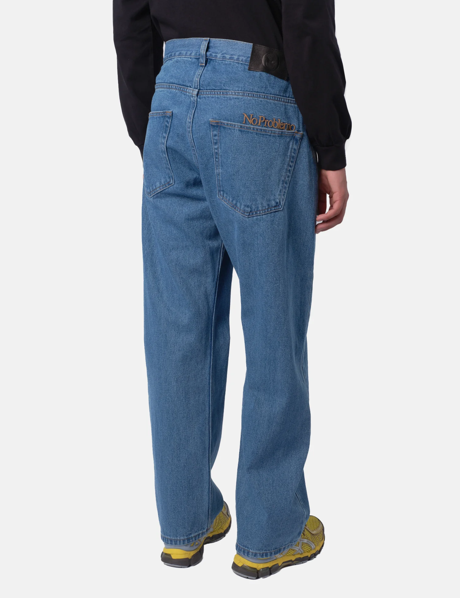 No Problemo Bagi Jean - Blue - Image 5