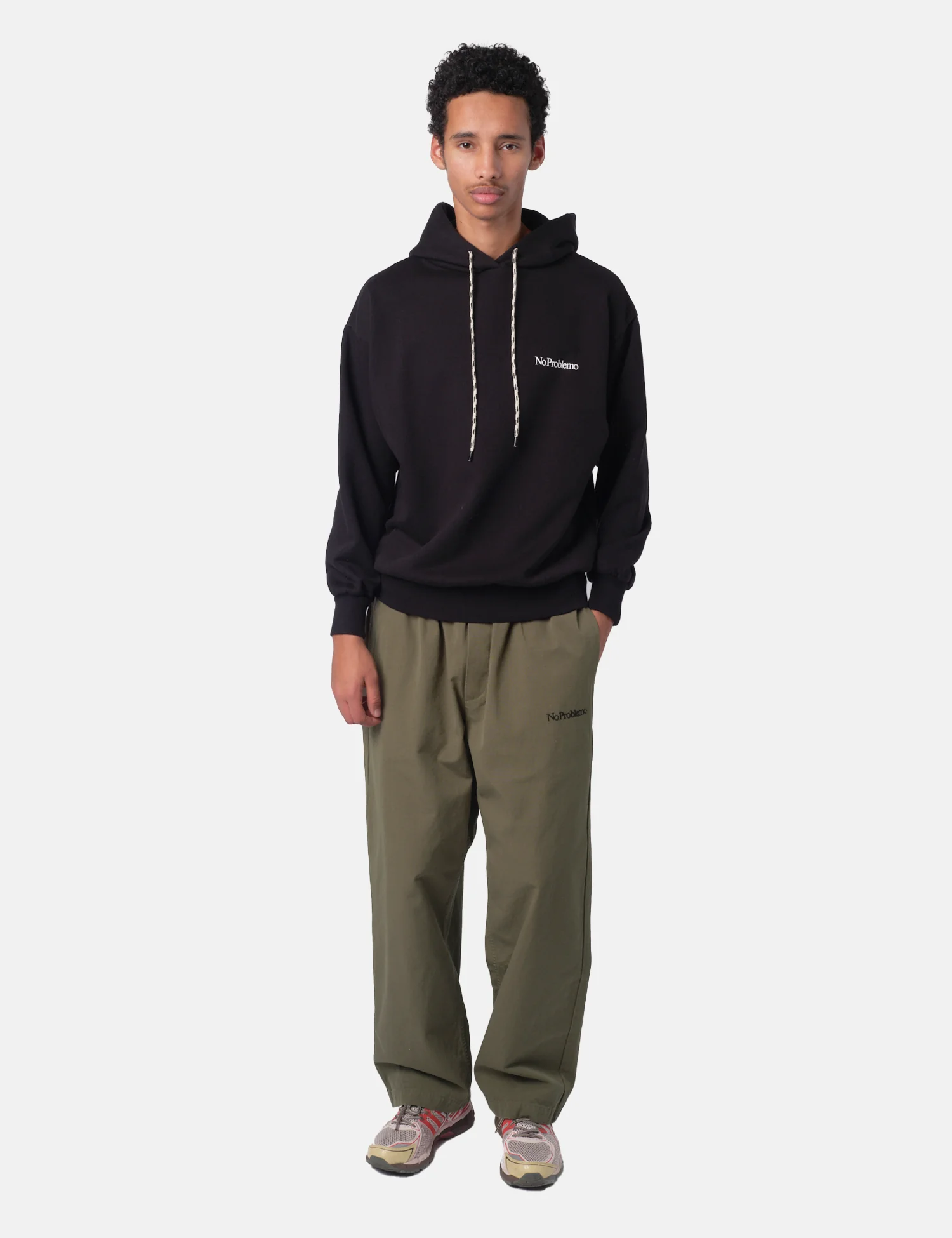 No Problemo SIDD Hoodie - Black - Image 3