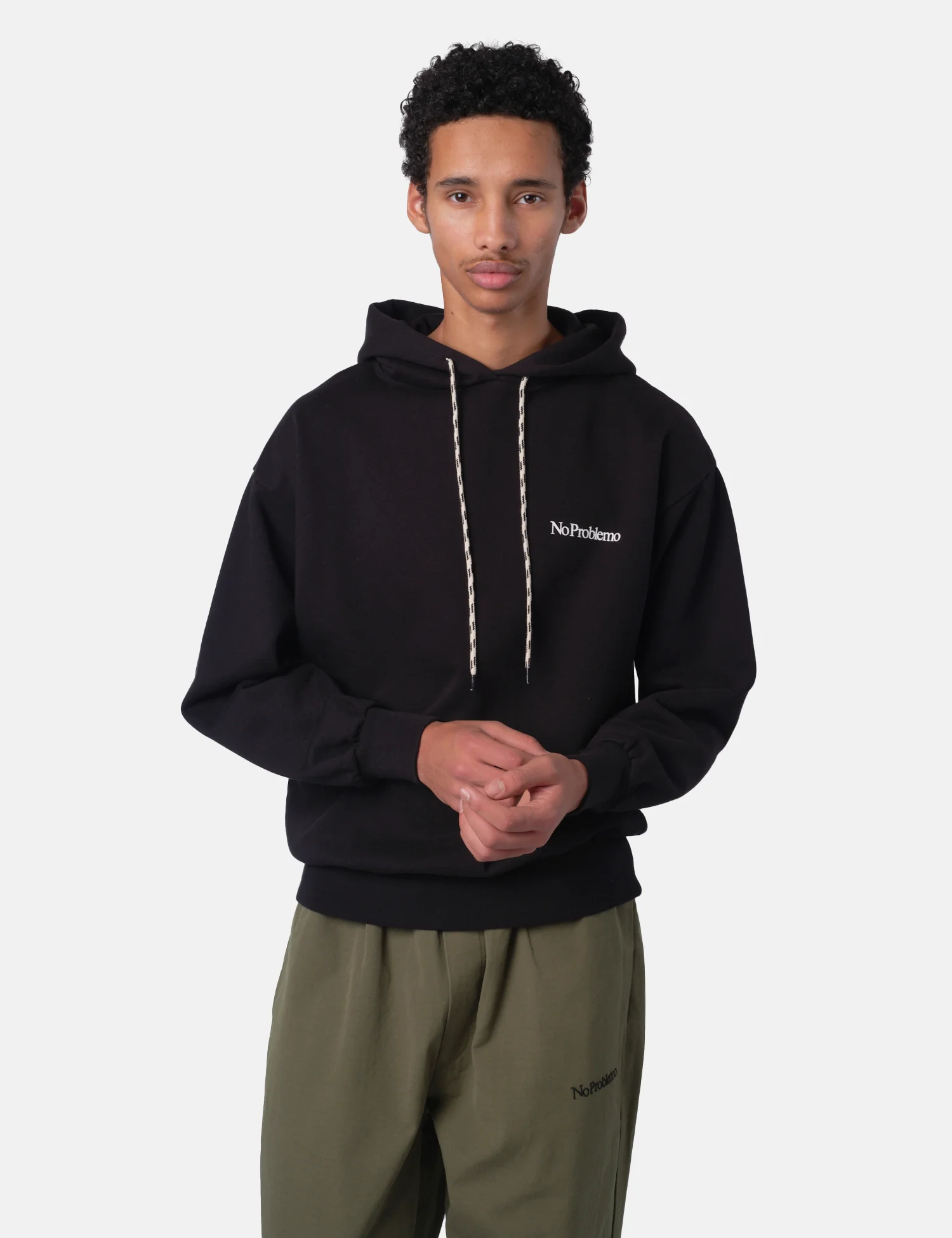 No Problemo SIDD Hoodie - Black - Image 4