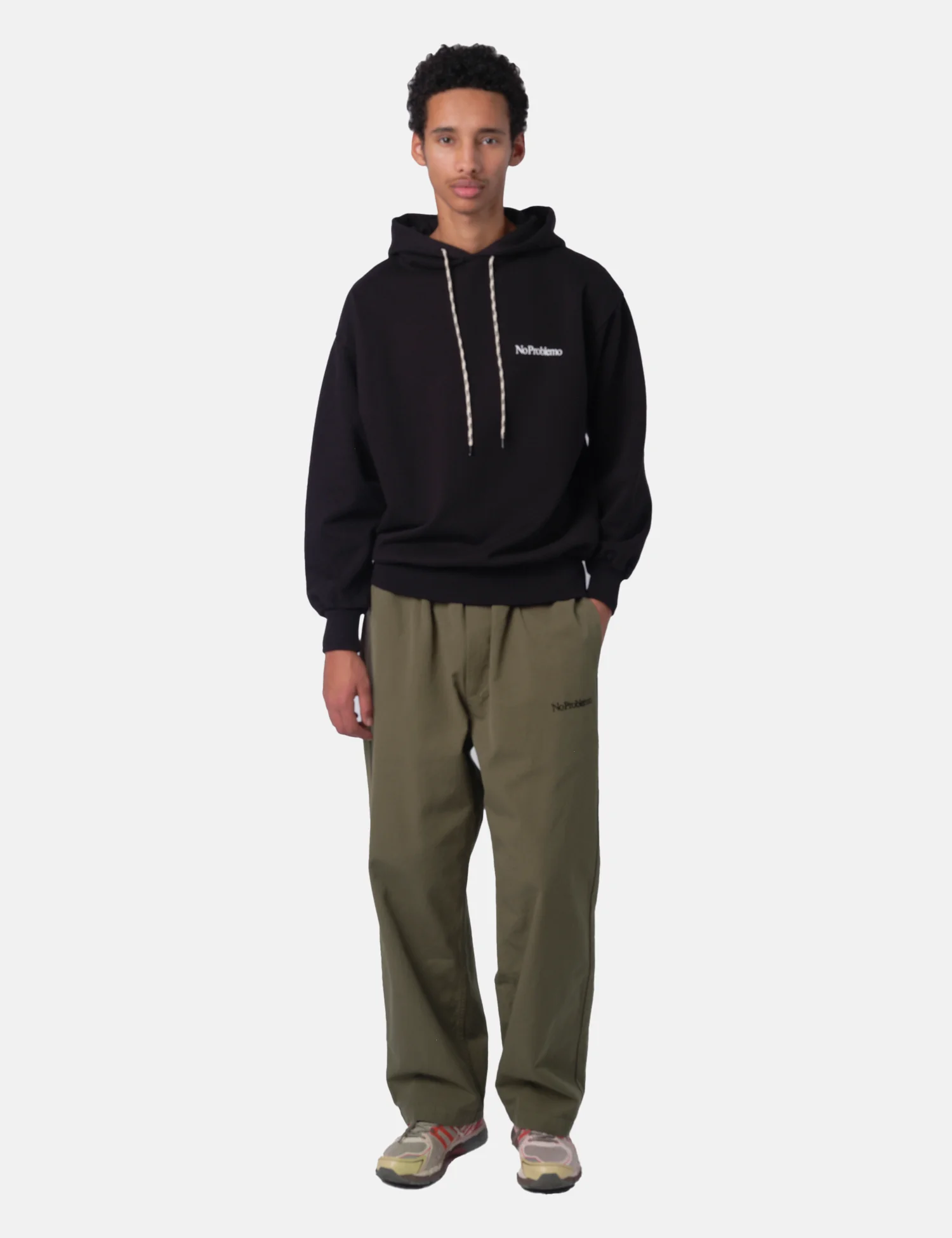 No Problemo SIDD Hoodie - Black - Image 6