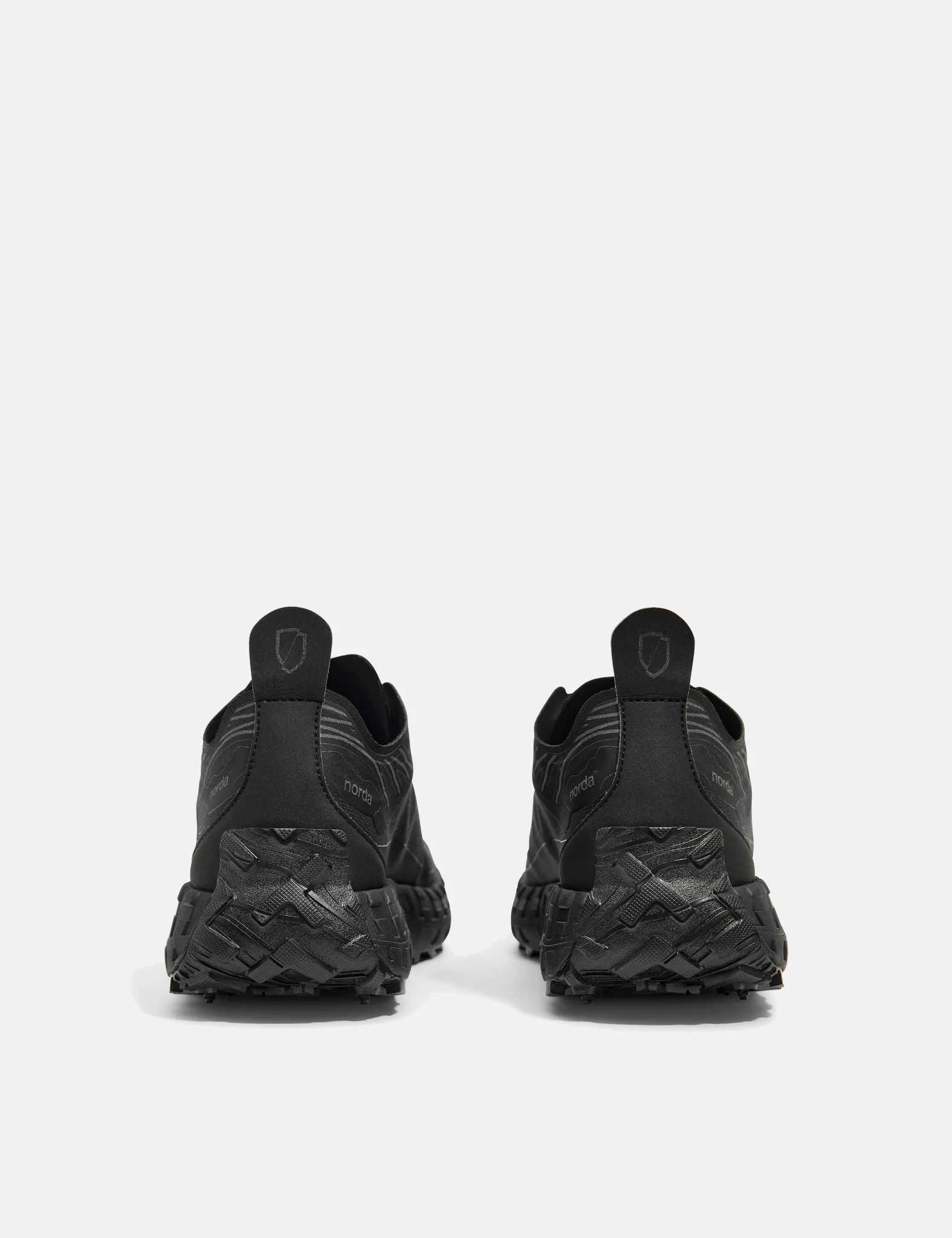 Norda 001 Trail Running Shoes - Stealth Black - Image 4