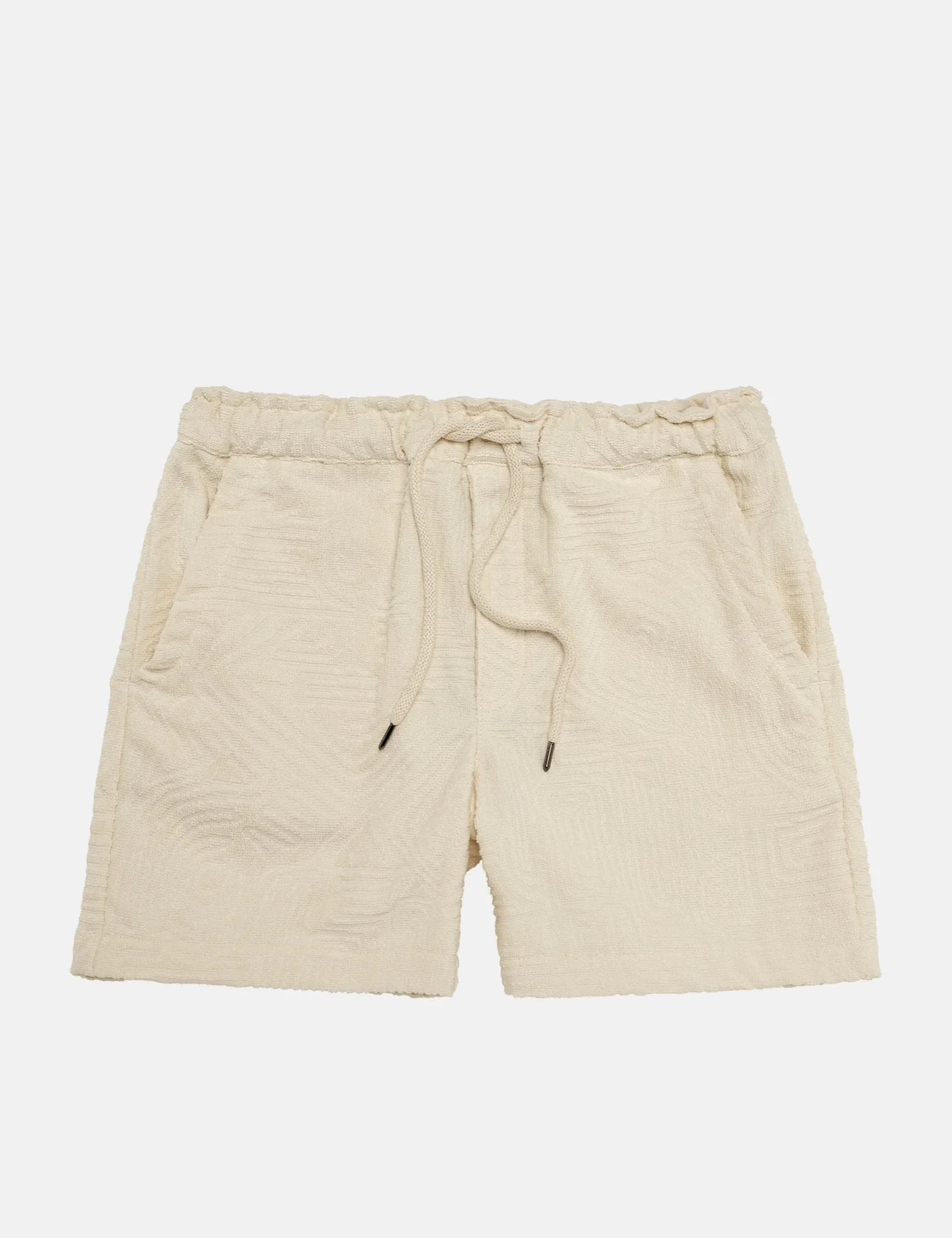 OAS Golconda Terry Shorts - Ecru - Image 5