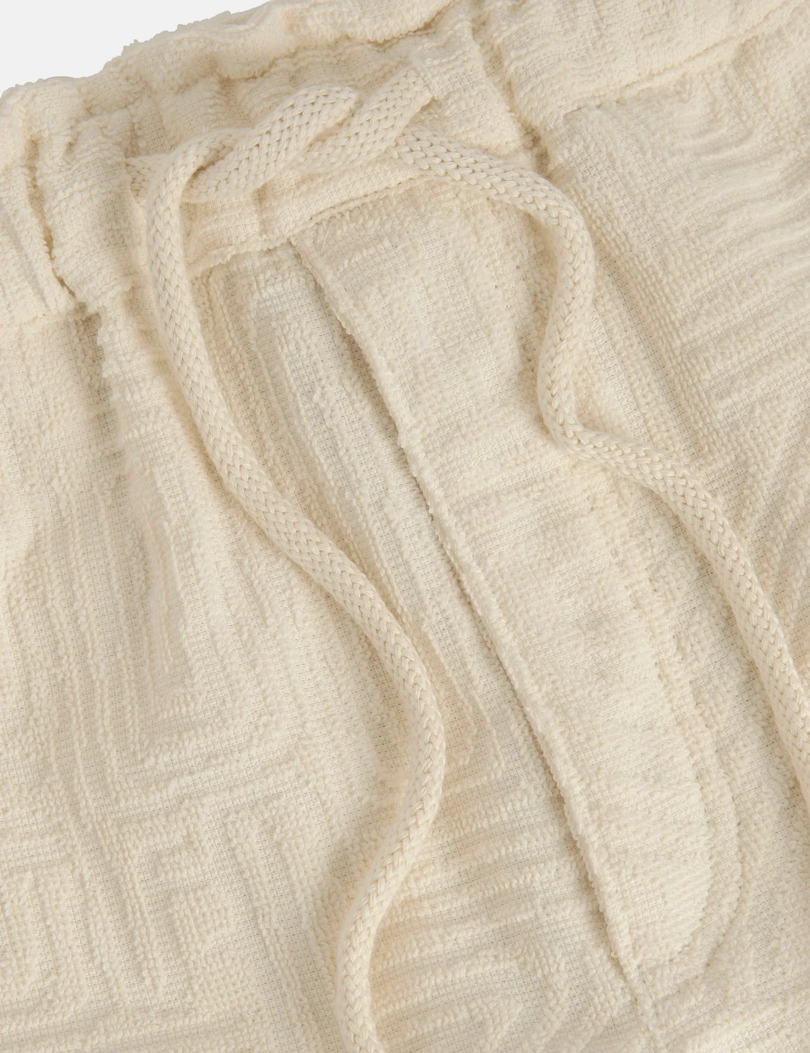 OAS Golconda Terry Shorts - Ecru - Image 6