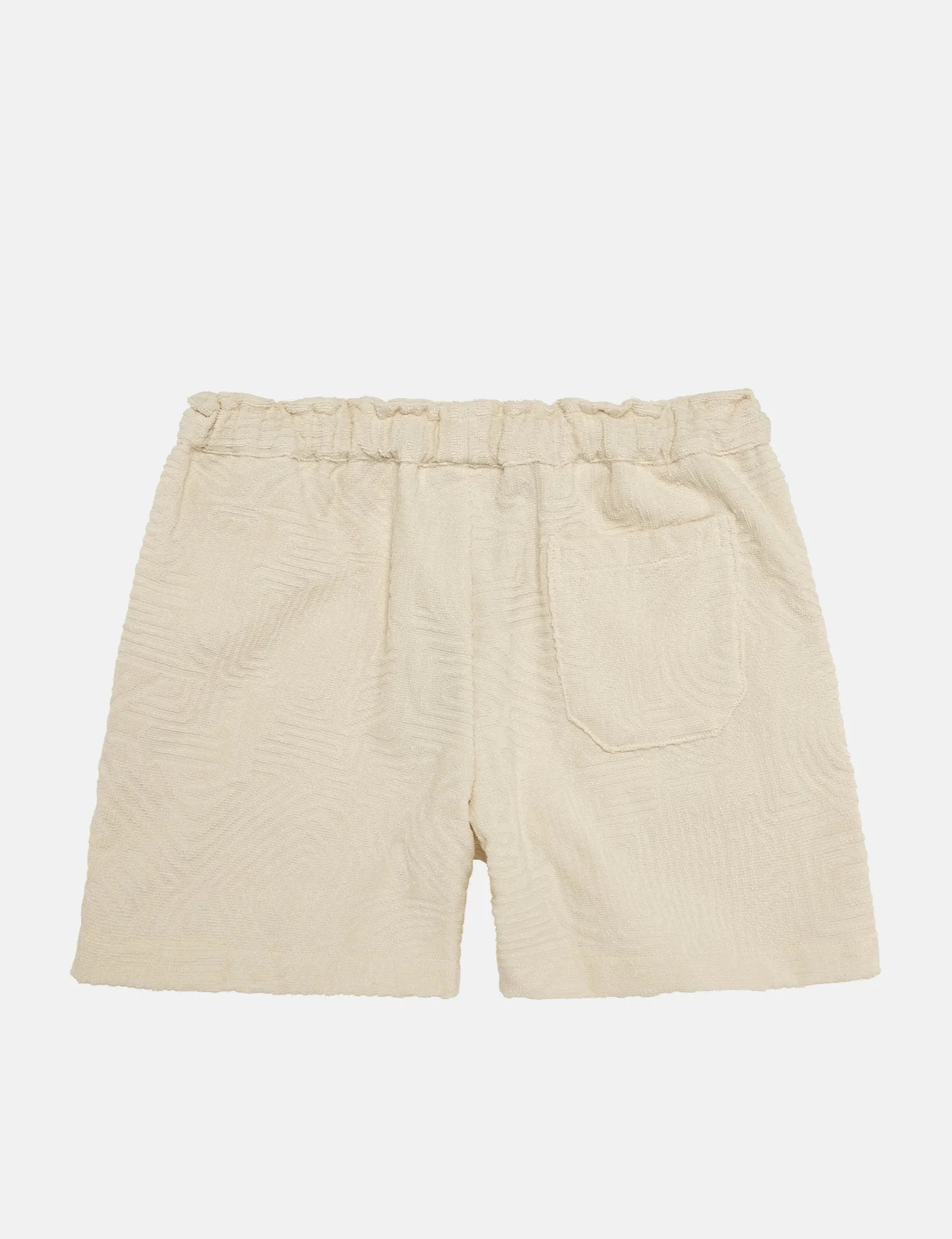 OAS Golconda Terry Shorts - Ecru - Image 7