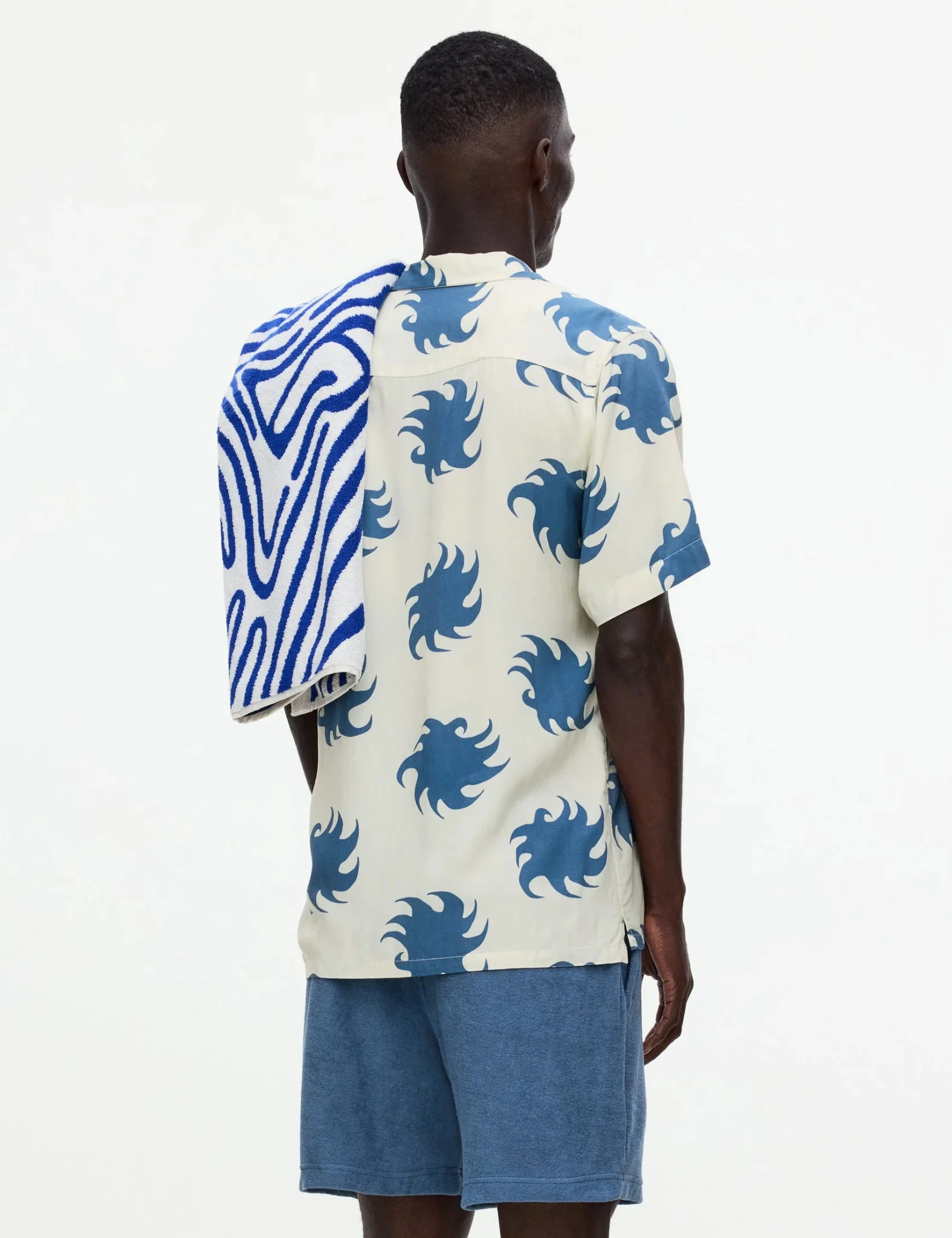 OAS Sky Ember Viscose Shirt - White - Image 3