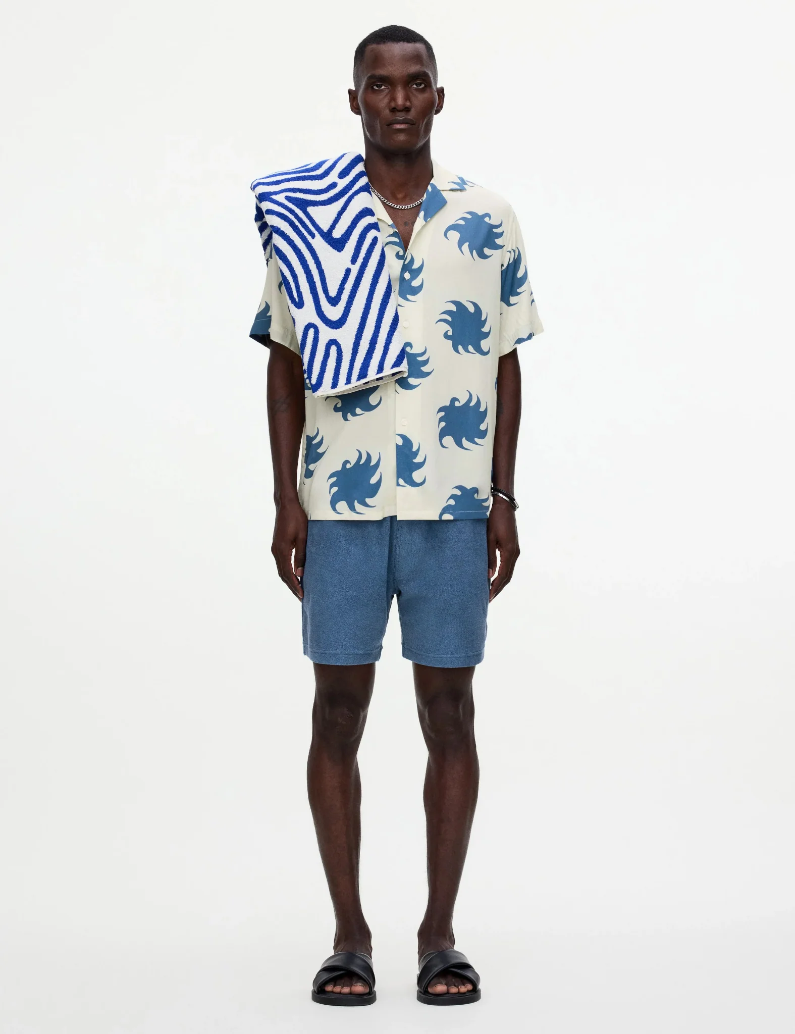 OAS Sky Ember Viscose Shirt - White - Image 4