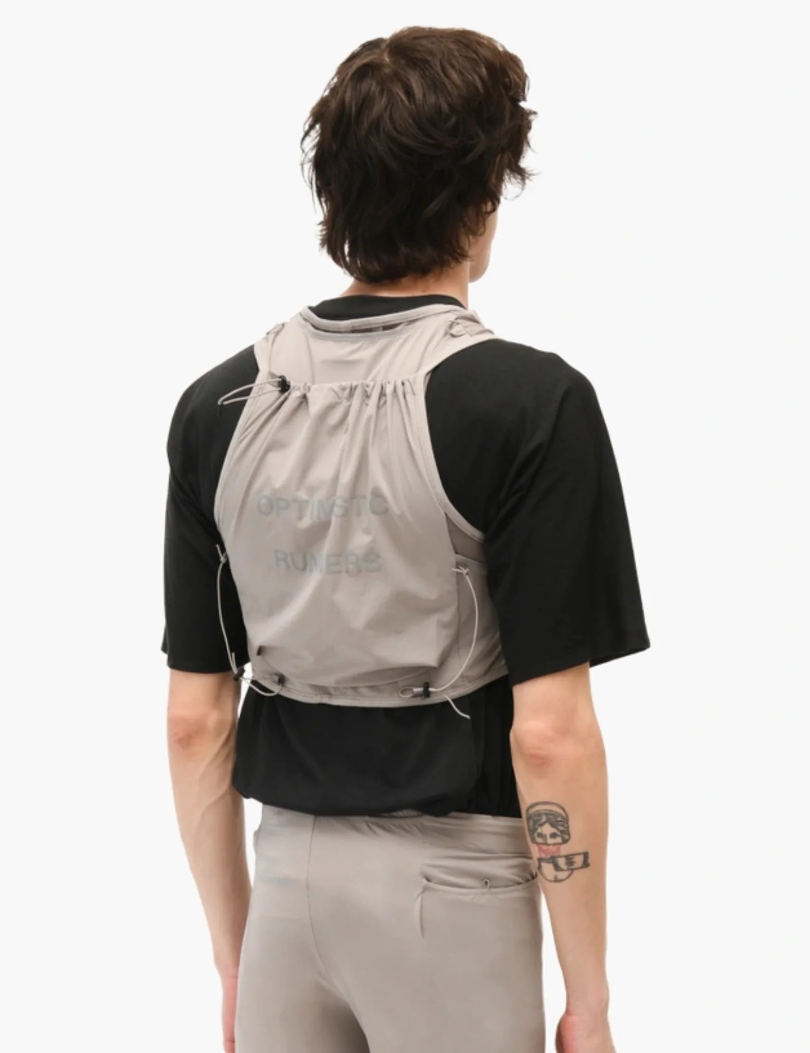 Optimistic Runners Hydration Vest - Camel - Image 3