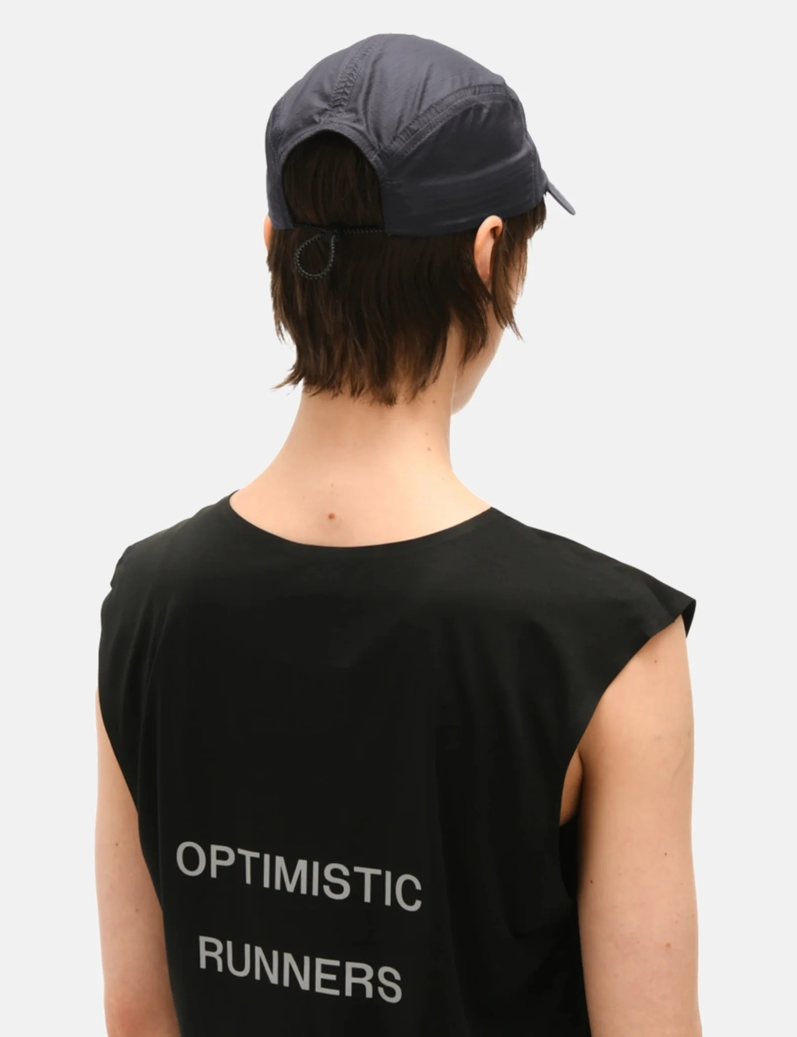Optimistic Runners OR Nylon Cap - Blueberry - Image 3