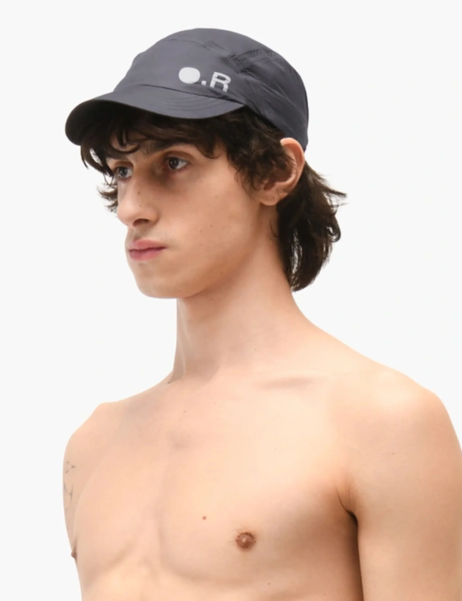 Optimistic Runners OR Nylon Cap - Blueberry - Image 4
