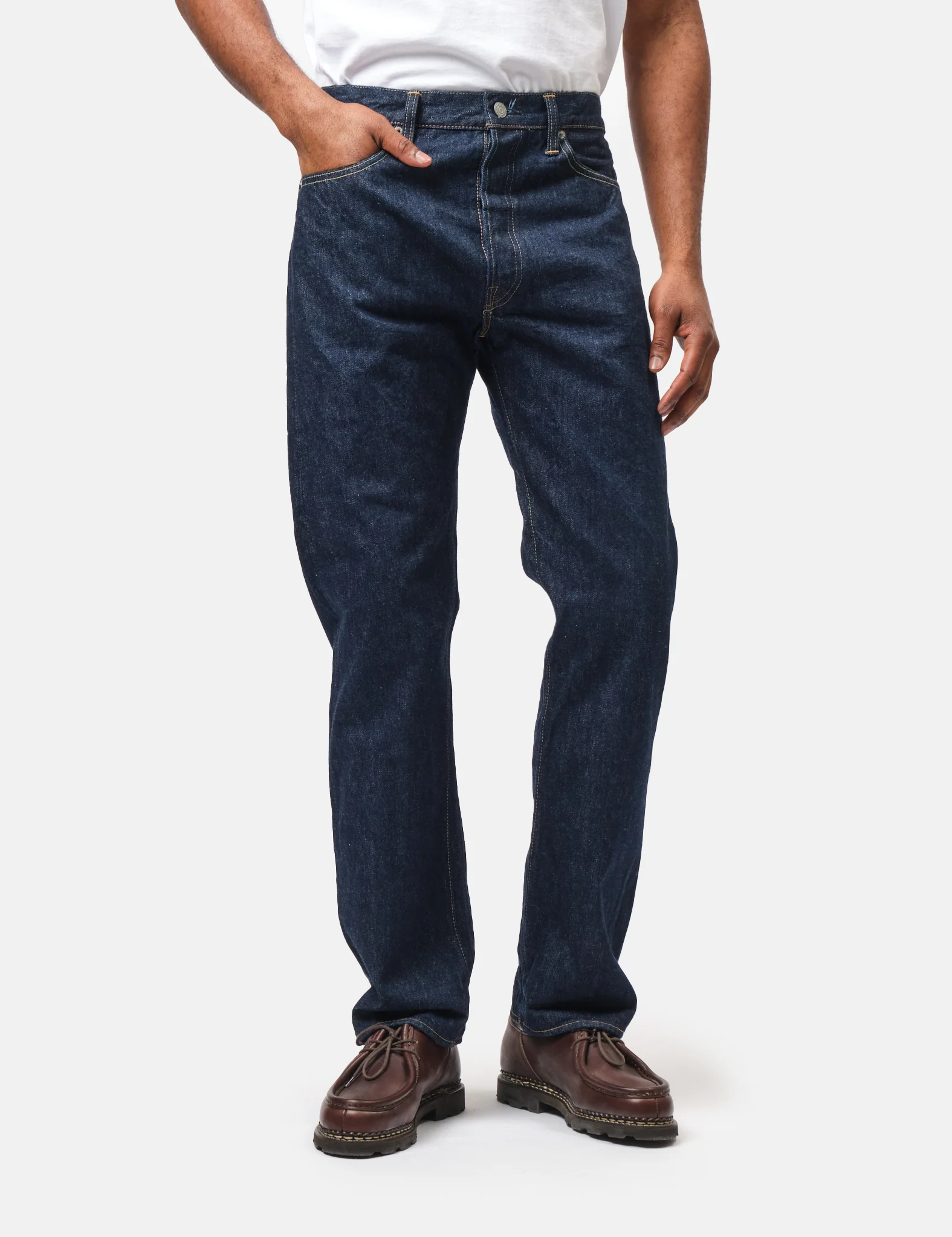 orSlow 105 Standard Jean - One Wash - Image 4