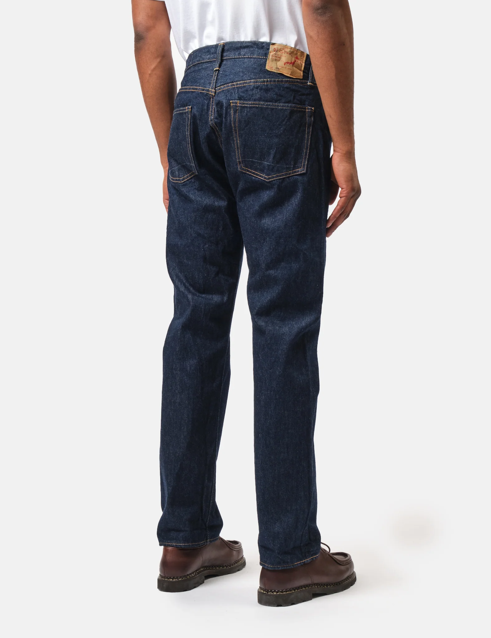 orSlow 105 Standard Jean - One Wash - Image 5