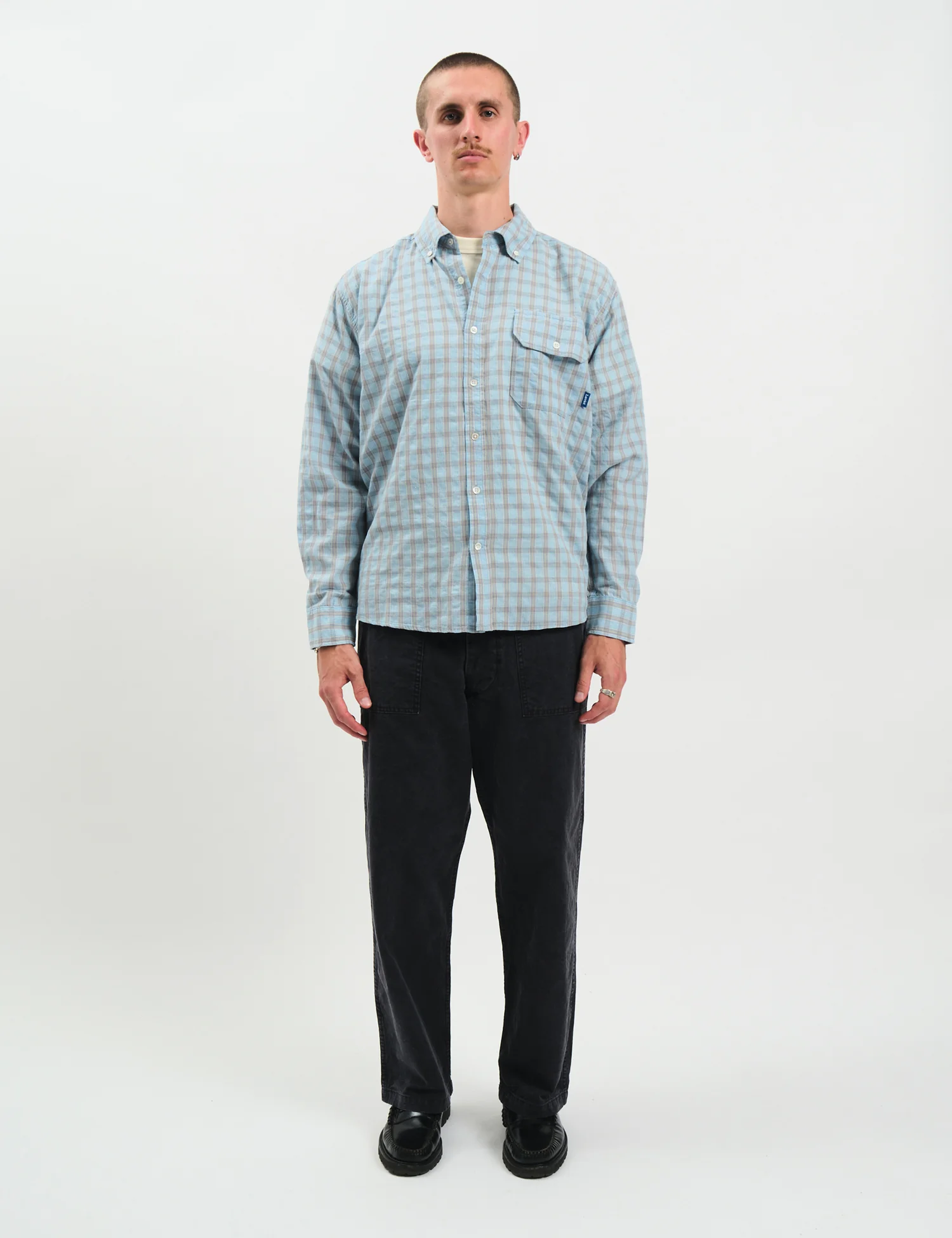 orSlow Fatigue Pants SS26 - Black - Image 4