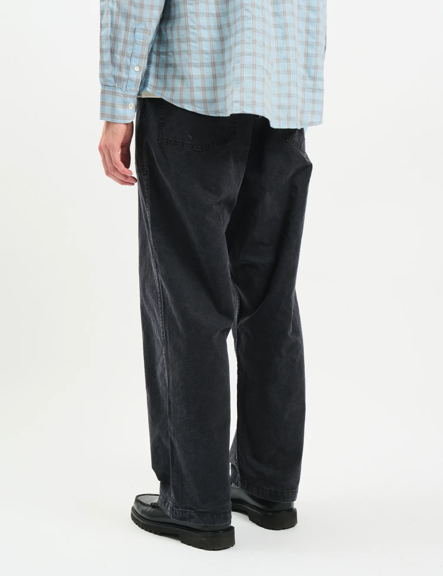 orSlow Fatigue Pants SS26 - Black - Image 5