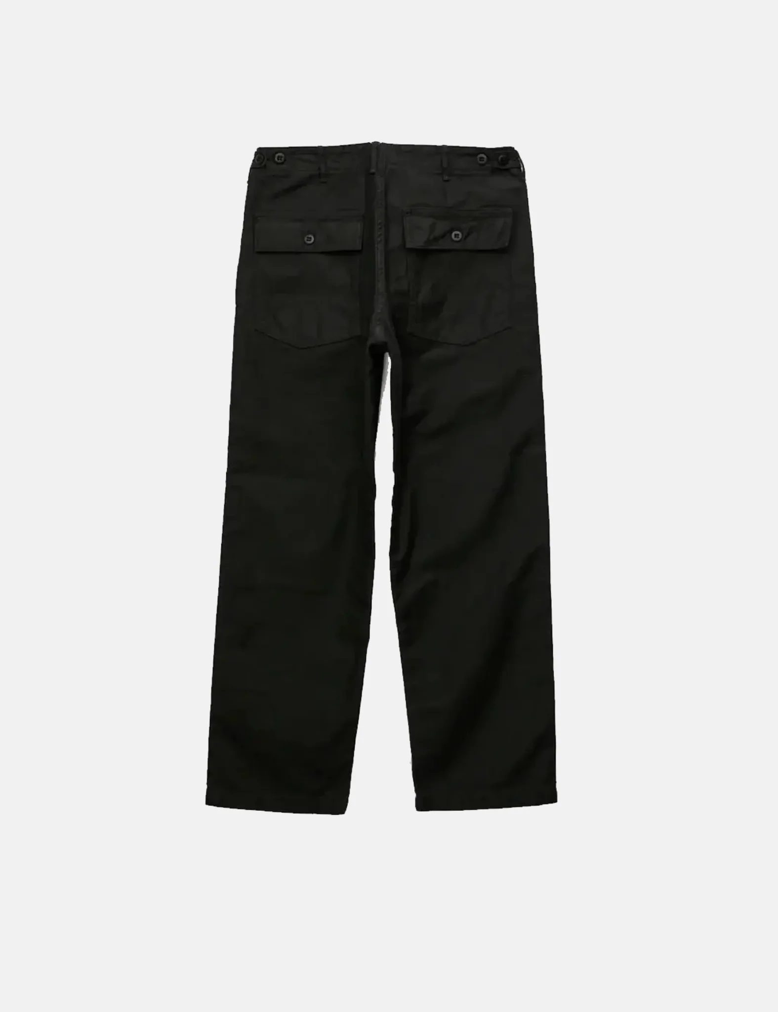 orSlow Fatigue Pants SS26 - Black - Image 6