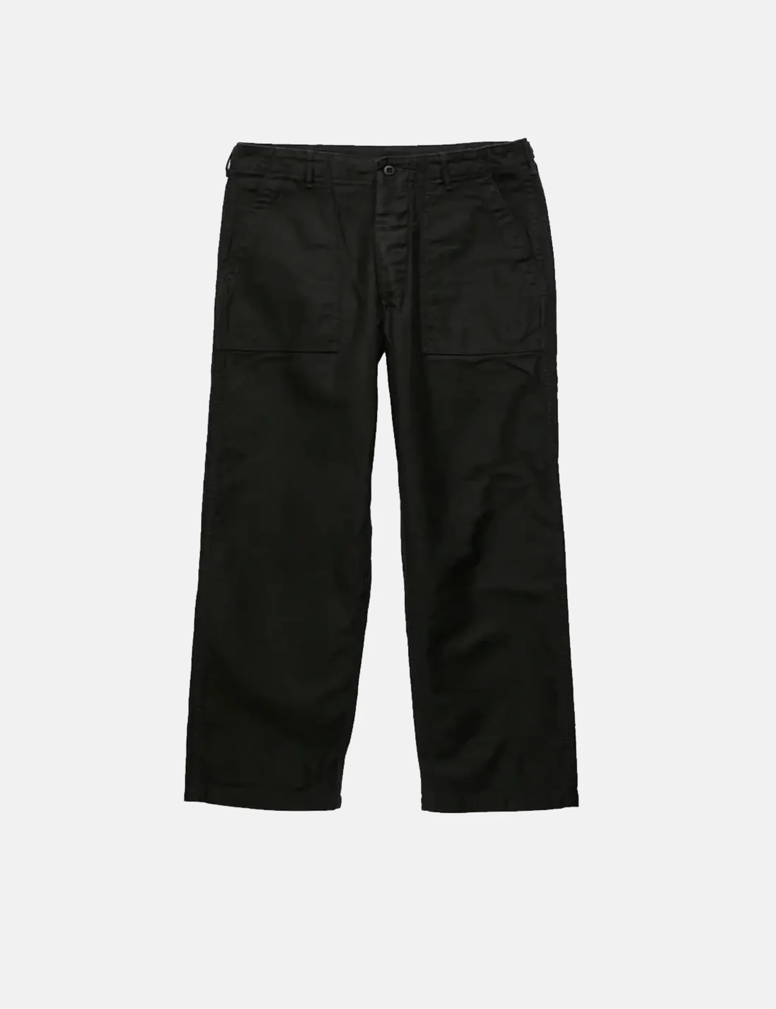 orSlow Fatigue Pants SS26 - Black - Image 7