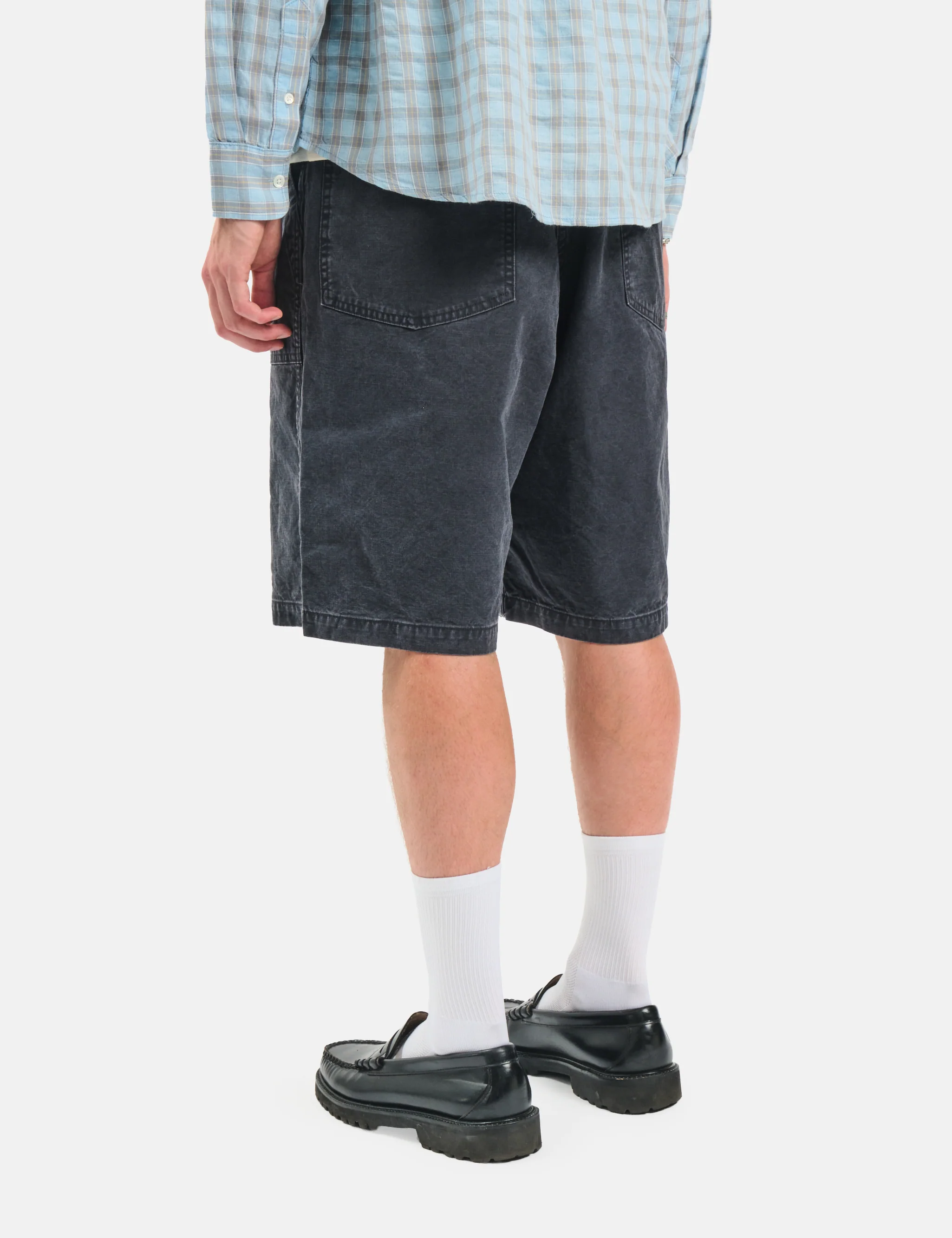 orSlow Fatigue Shorts SS26 - Black - Image 5