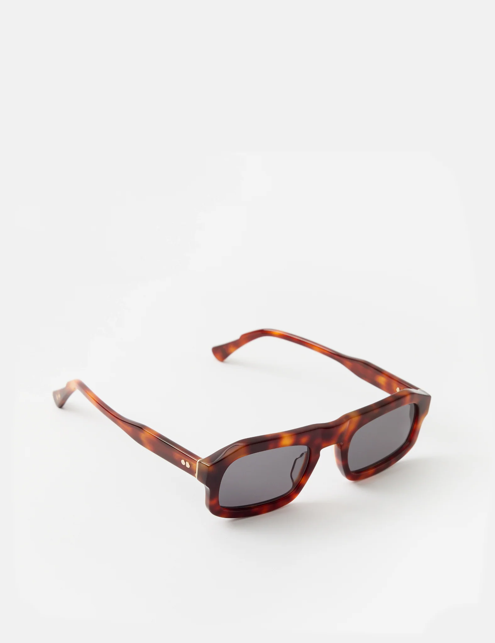 Oscar Deen Mertz Sunglasses - Warm Tortoise/Night - Image 3