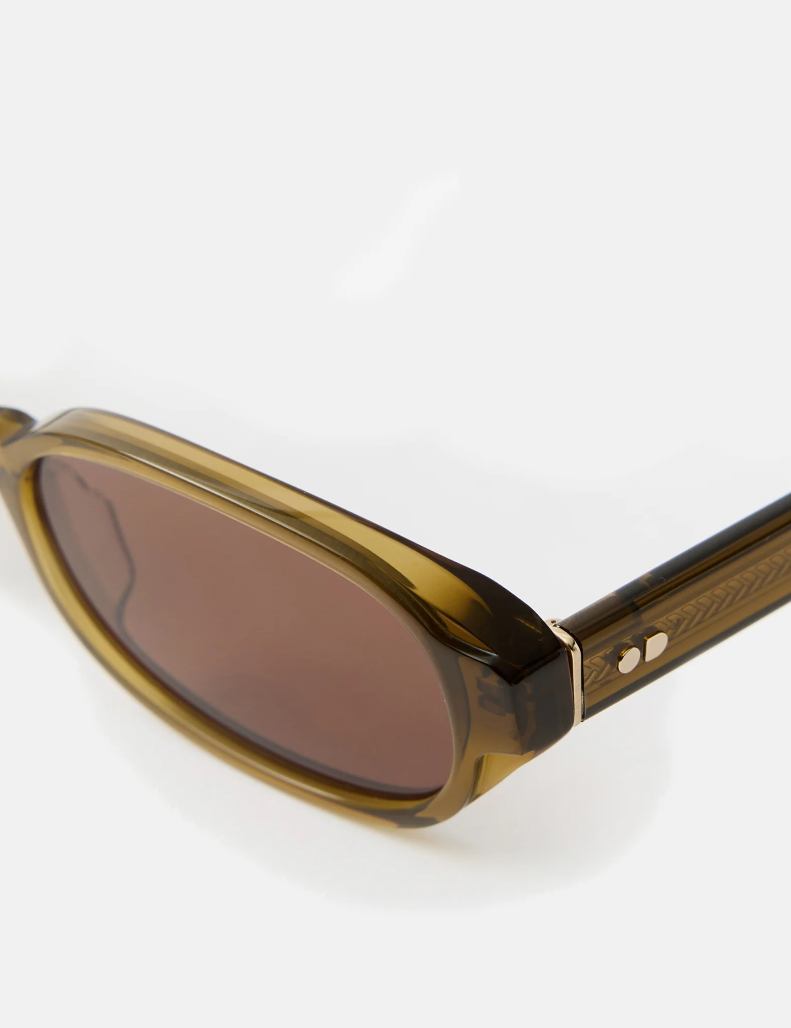 Oscar Deen Pellerin Sunglasses - Pond/Chocolate - Image 3