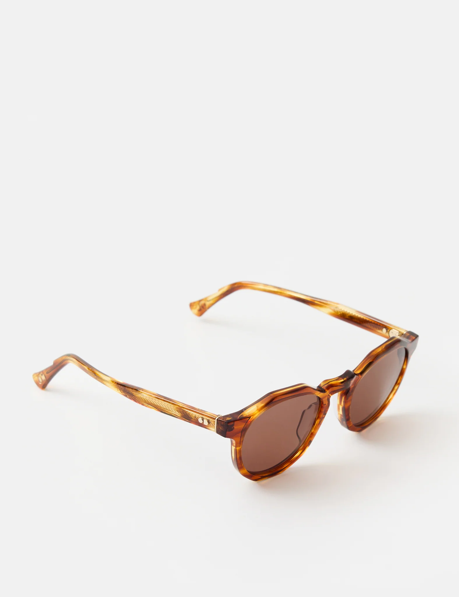 Oscar Deen Pinto Sunglasses - Havana/Sunset - Image 3