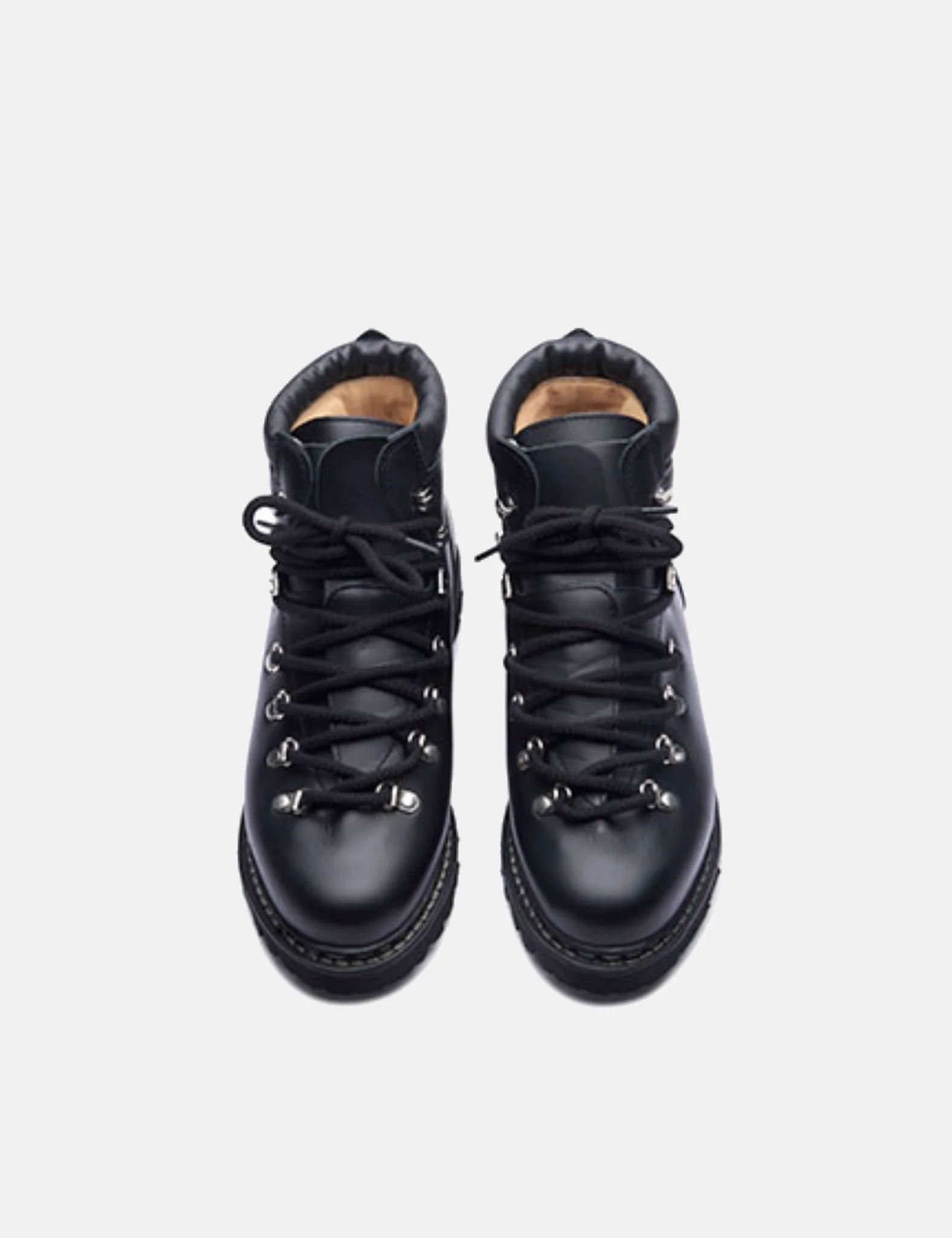 Paraboot Avoriaz Hiking Boots (Leather) - Black - Image 4