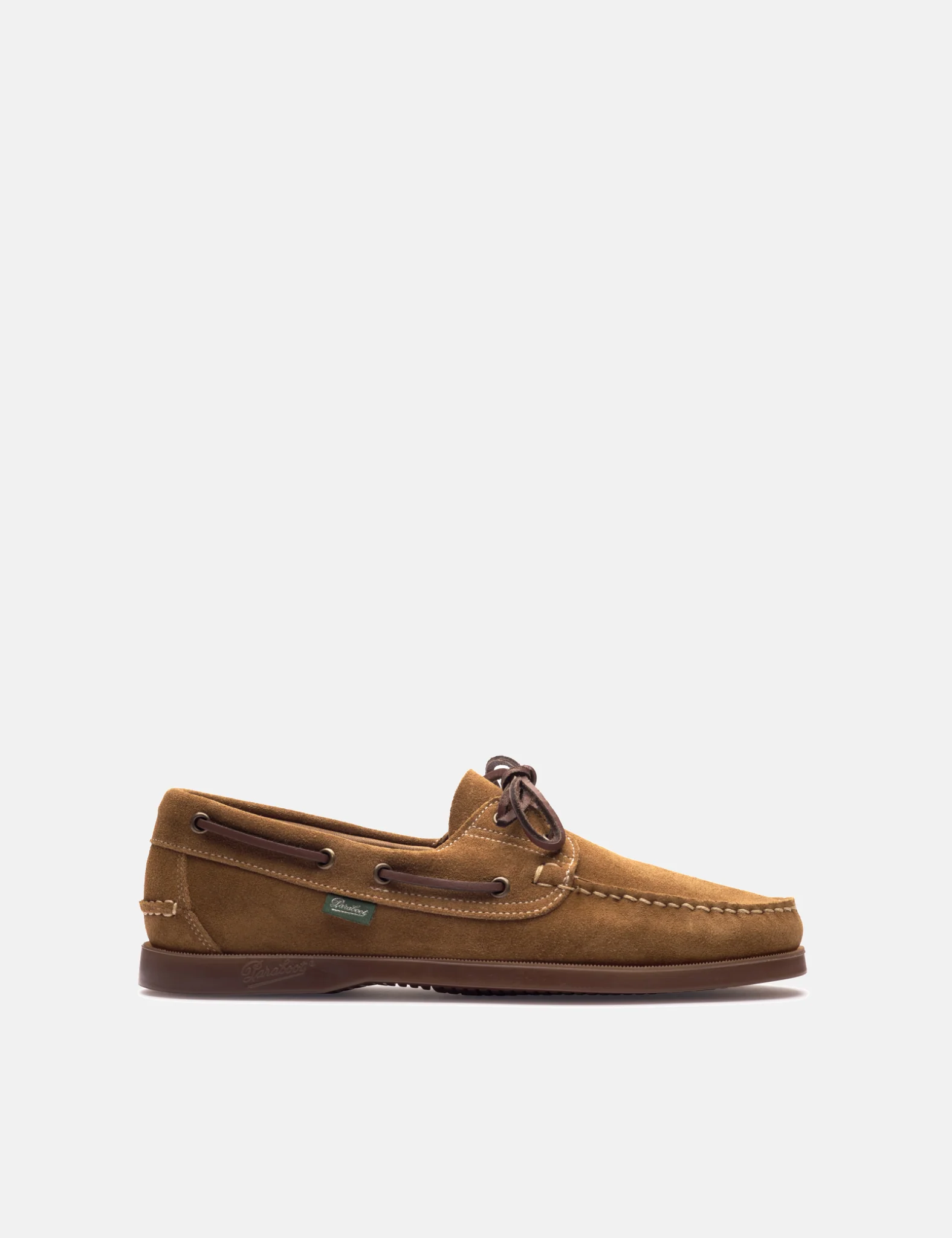 Paraboot Barth Deck Shoe (Leather) - Fawn