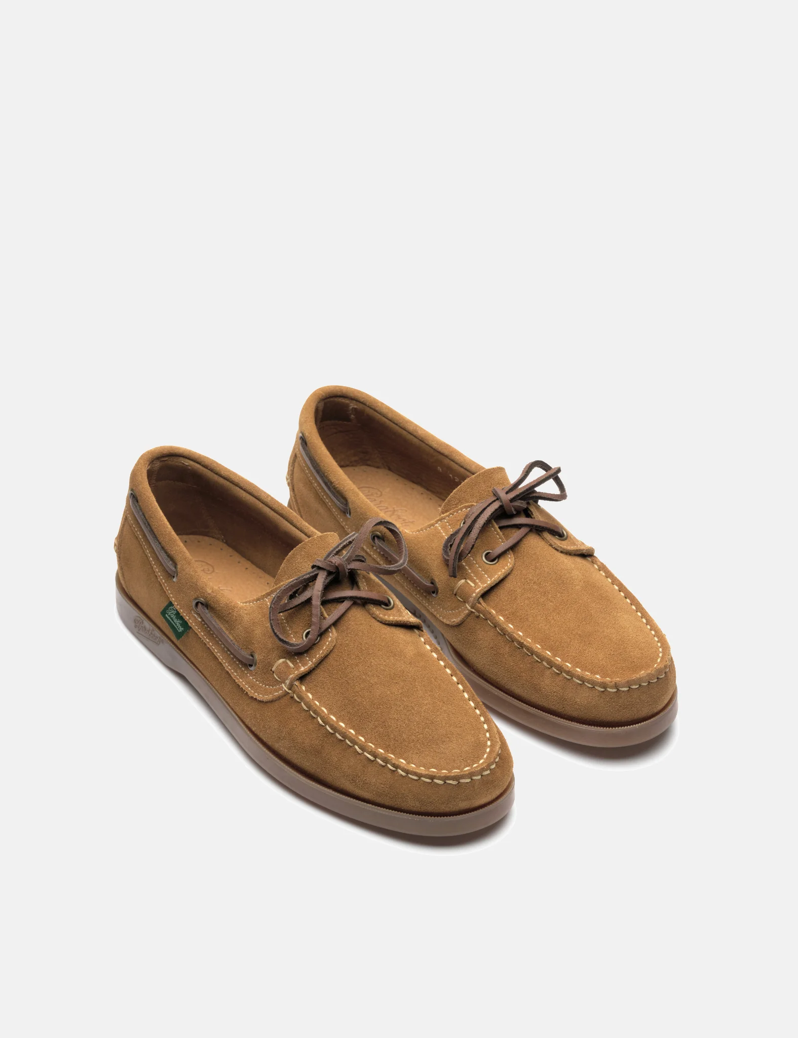 Paraboot Barth Deck Shoe (Leather) - Fawn - Image 2
