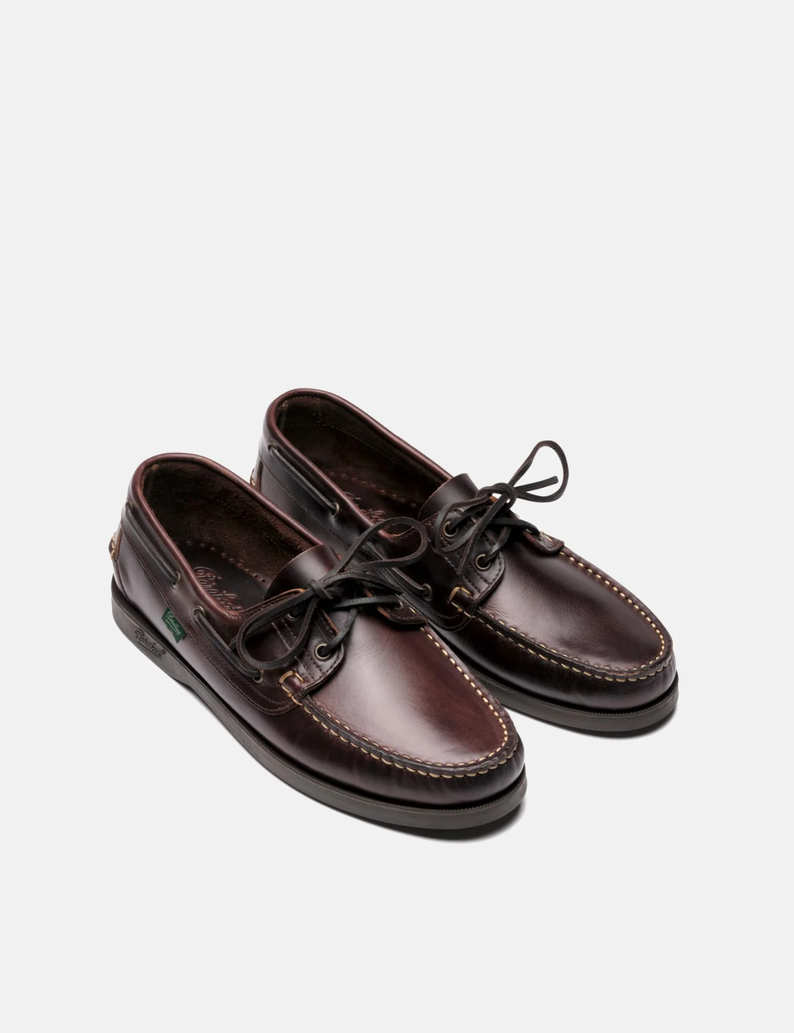 Paraboot Barth Moccasin (Leather) - Marron Brown - Image 2