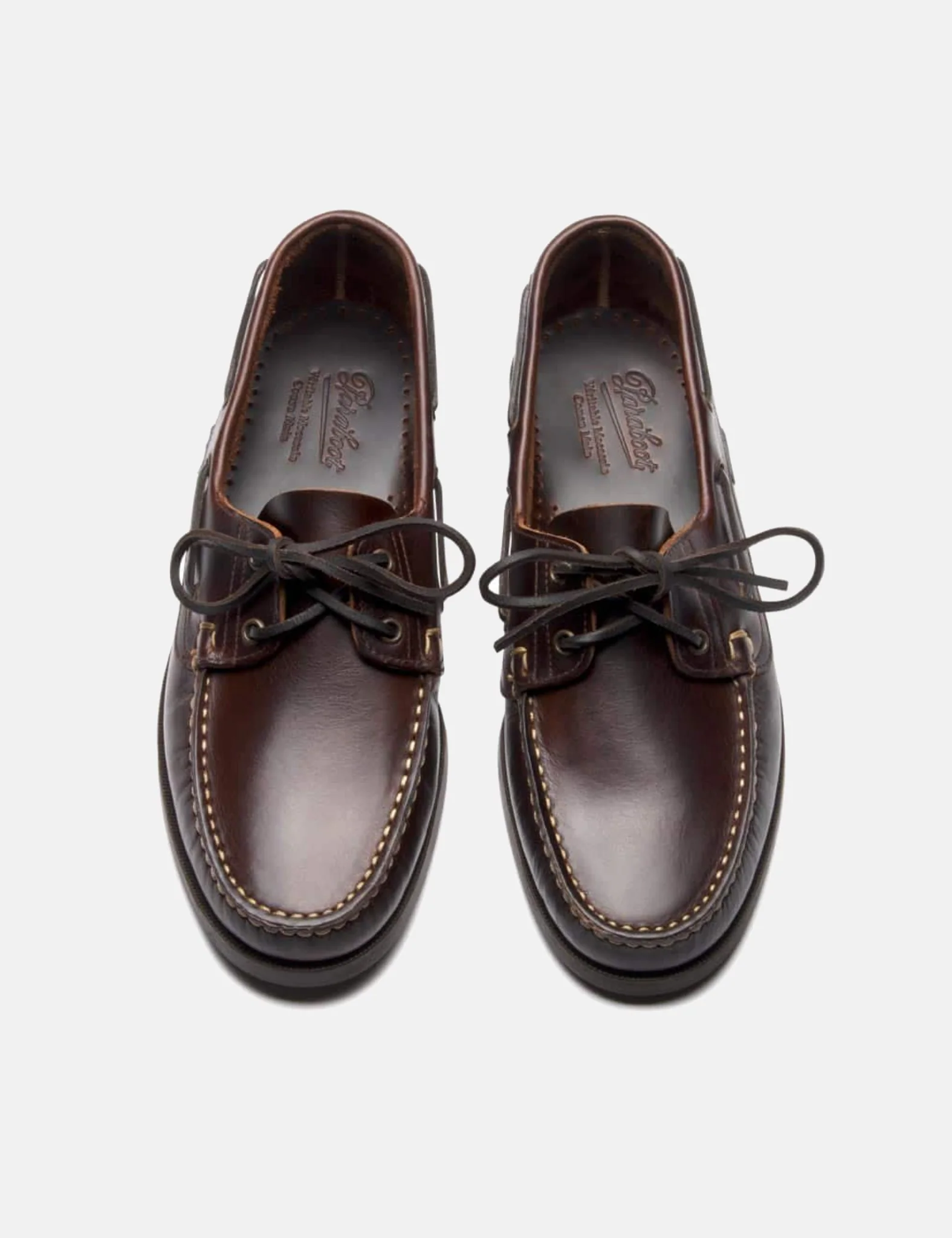 Paraboot Barth Moccasin (Leather) - Marron Brown - Image 4