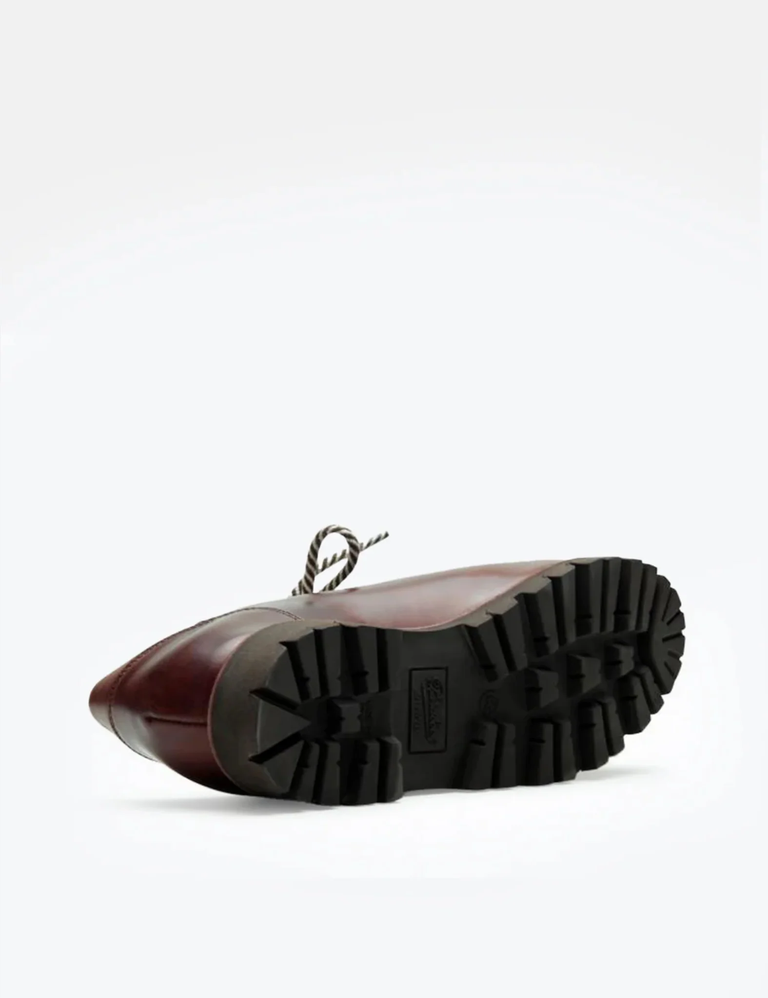 Paraboot Clusaz Shoes (Smooth Leather) - Bark Brown - Image 2