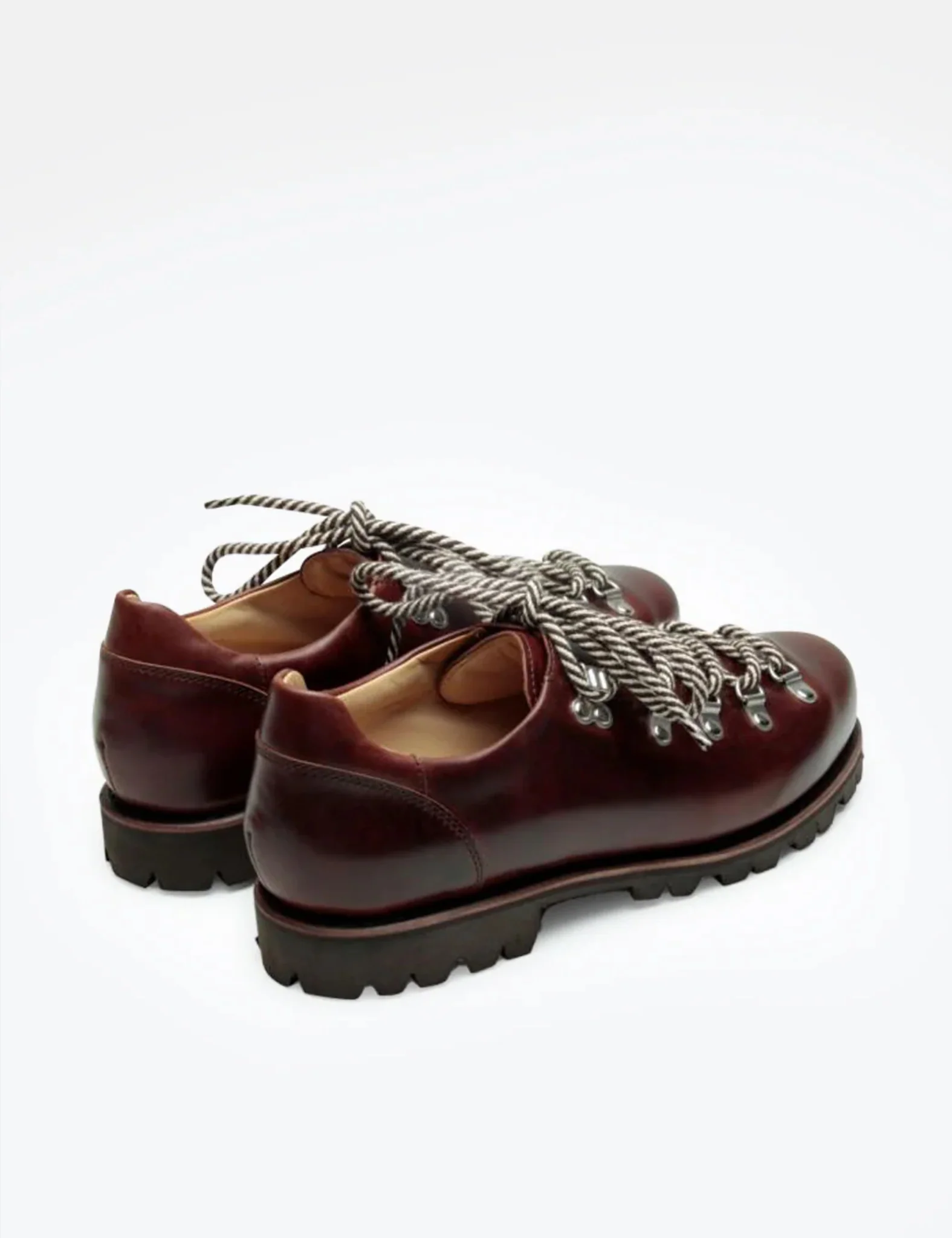 Paraboot Clusaz Shoes (Smooth Leather) - Bark Brown - Image 3