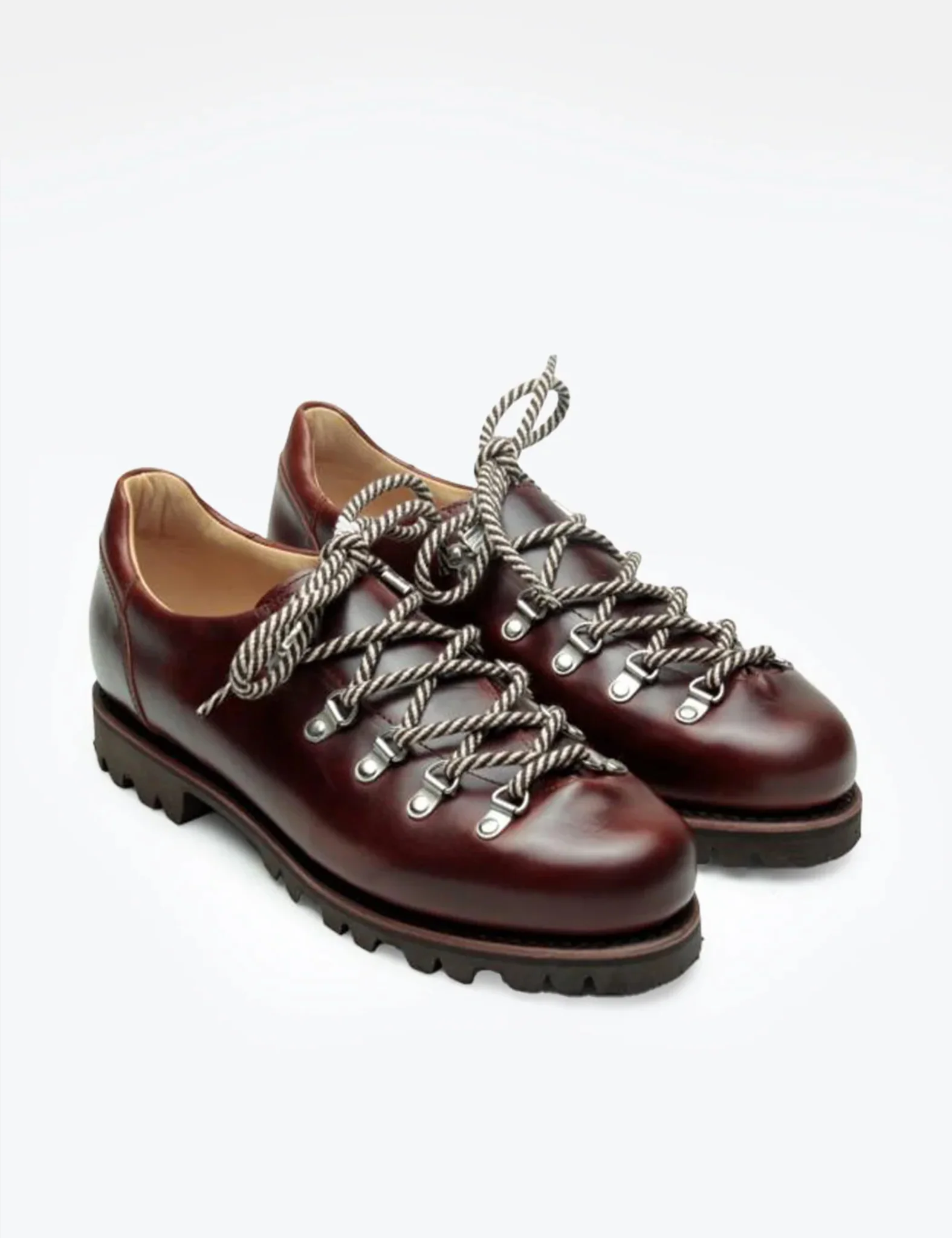 Paraboot Clusaz Shoes (Smooth Leather) - Bark Brown - Image 4