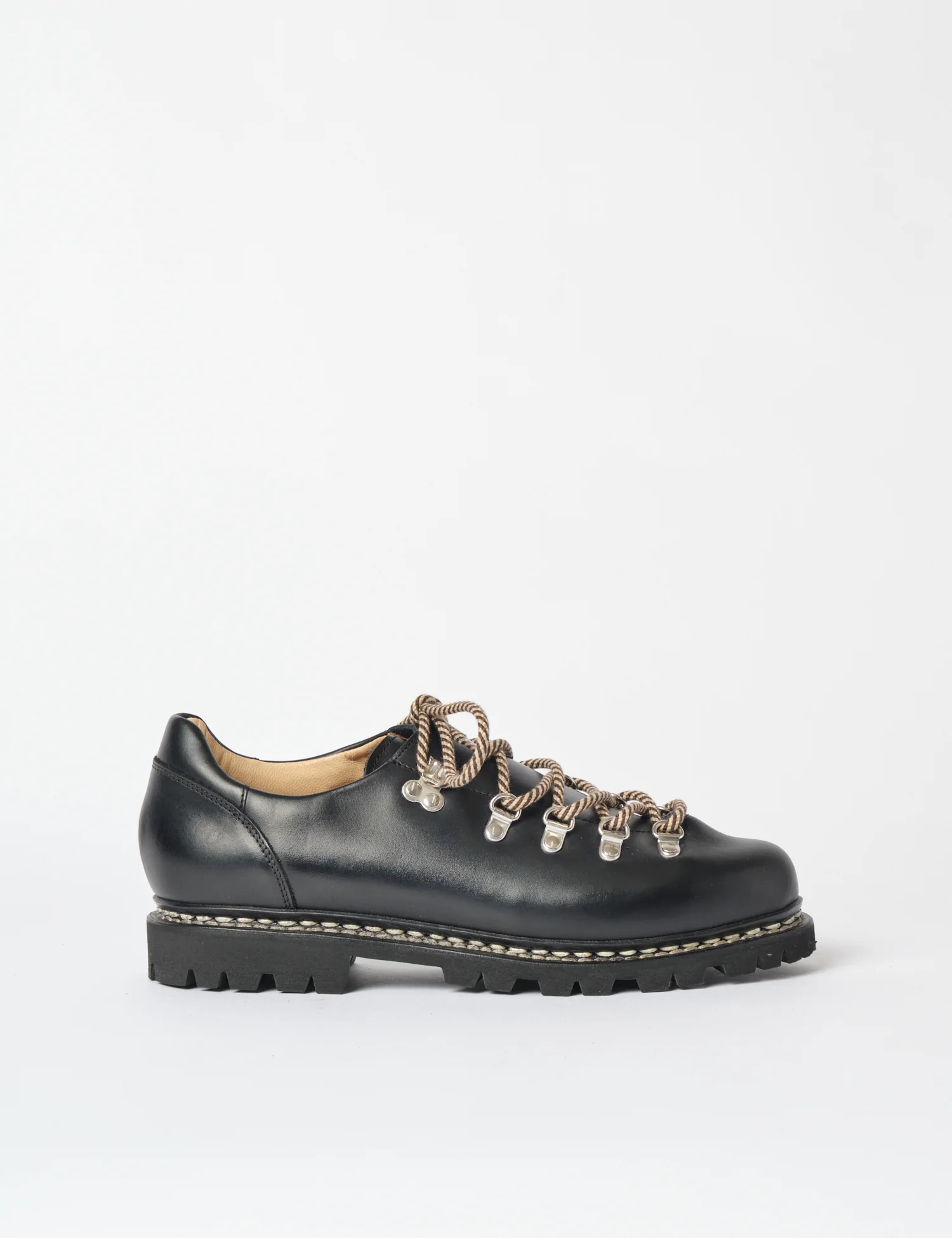Paraboot Clusaz Shoes (Smooth Leather) - Black