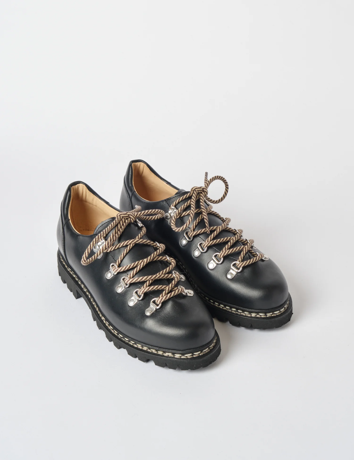 Paraboot Clusaz Shoes (Smooth Leather) - Black - Image 3