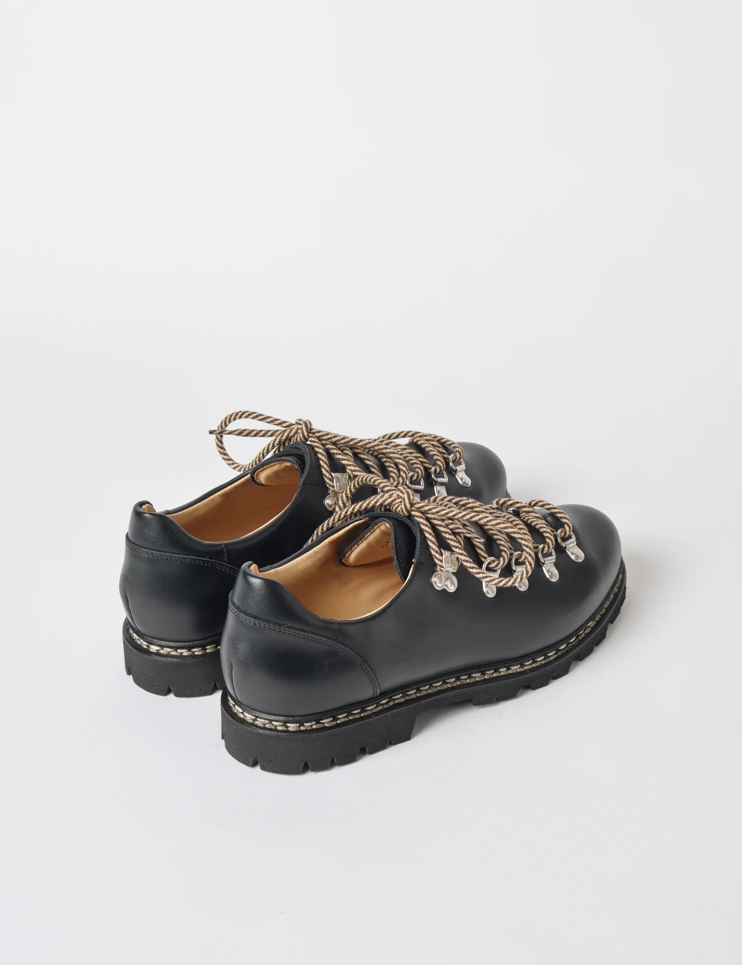 Paraboot Clusaz Shoes (Smooth Leather) - Black - Image 4