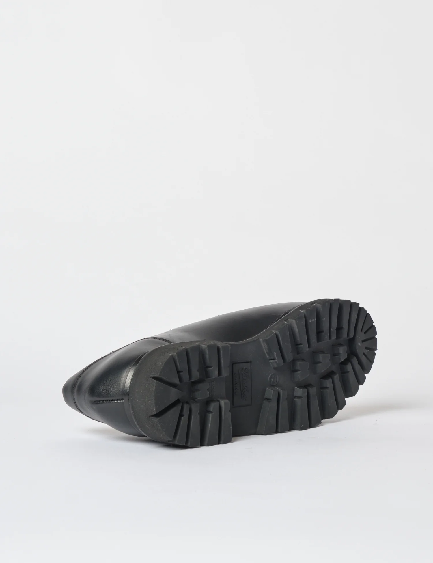 Paraboot Clusaz Shoes (Smooth Leather) - Black - Image 5