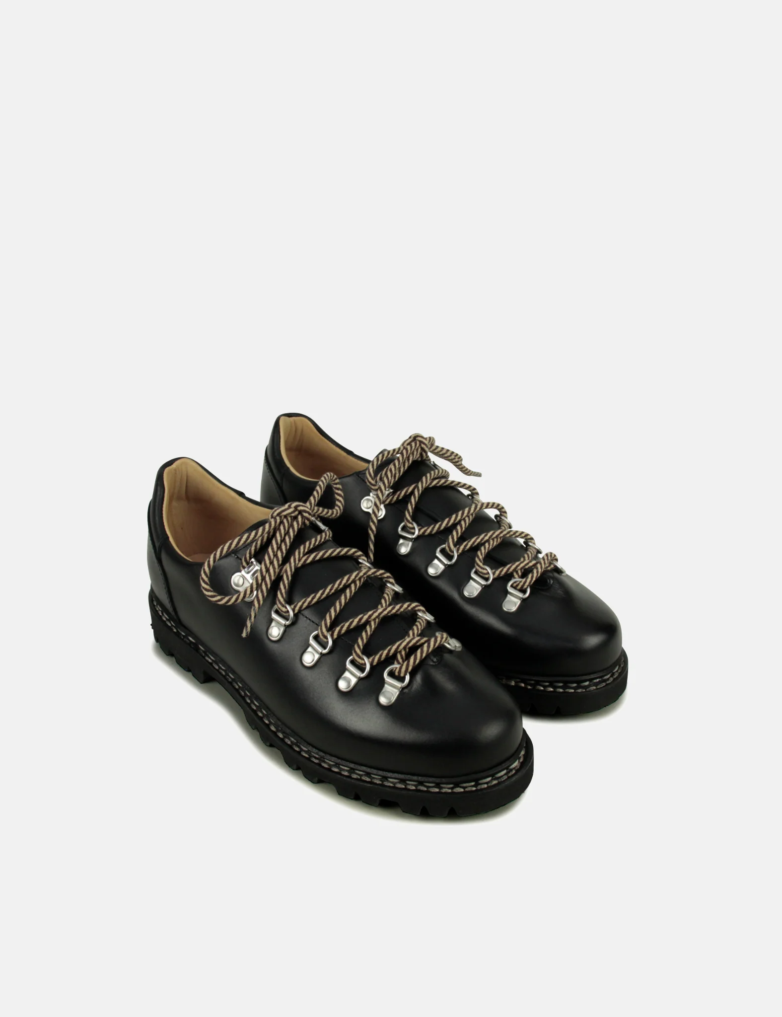 Paraboot Clusaz Shoes (Smooth Leather) - Black - Image 6
