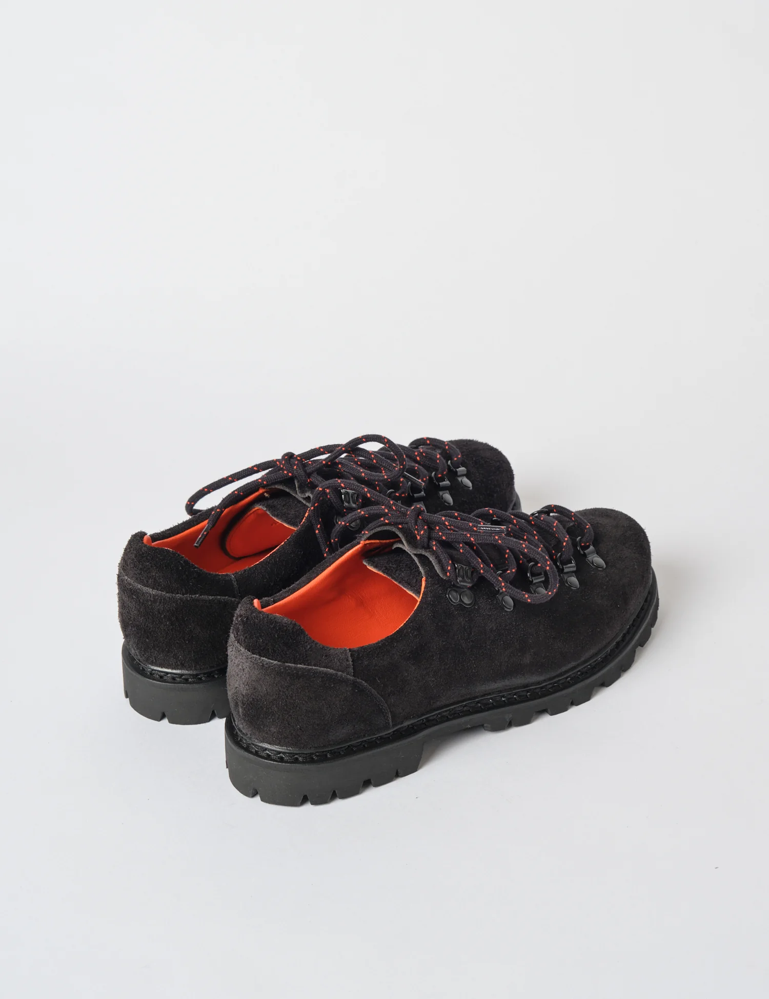 Paraboot Clusaz Shoes (Suede) - Black - Image 4