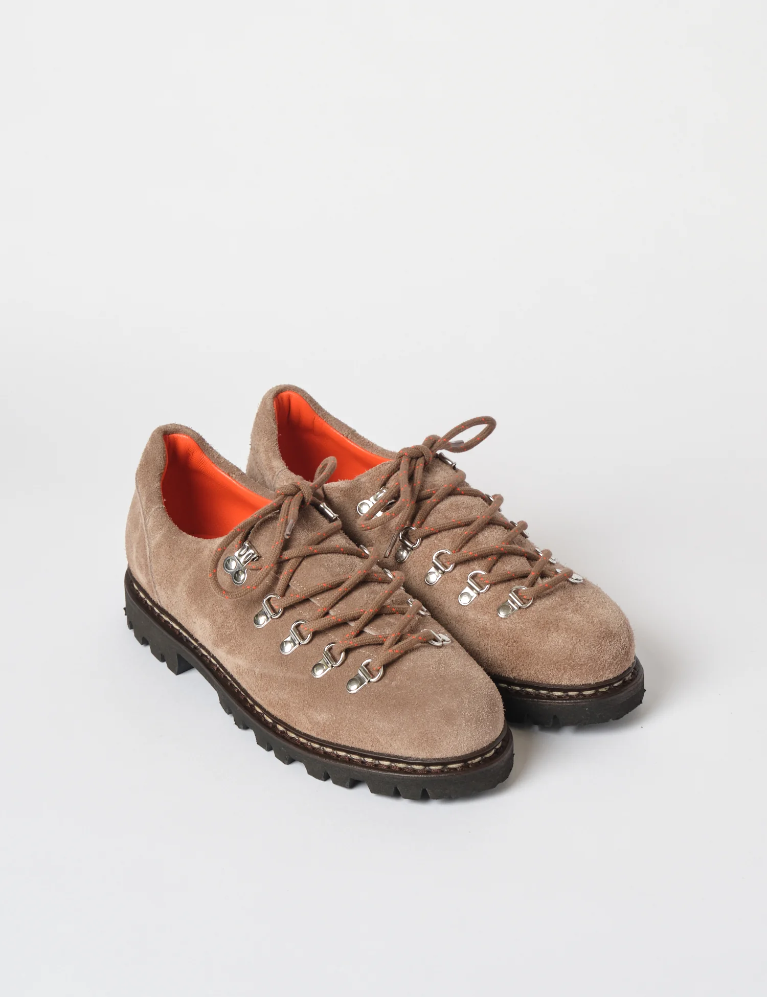 Paraboot Clusaz Shoes (Suede) - Graphite - Image 3