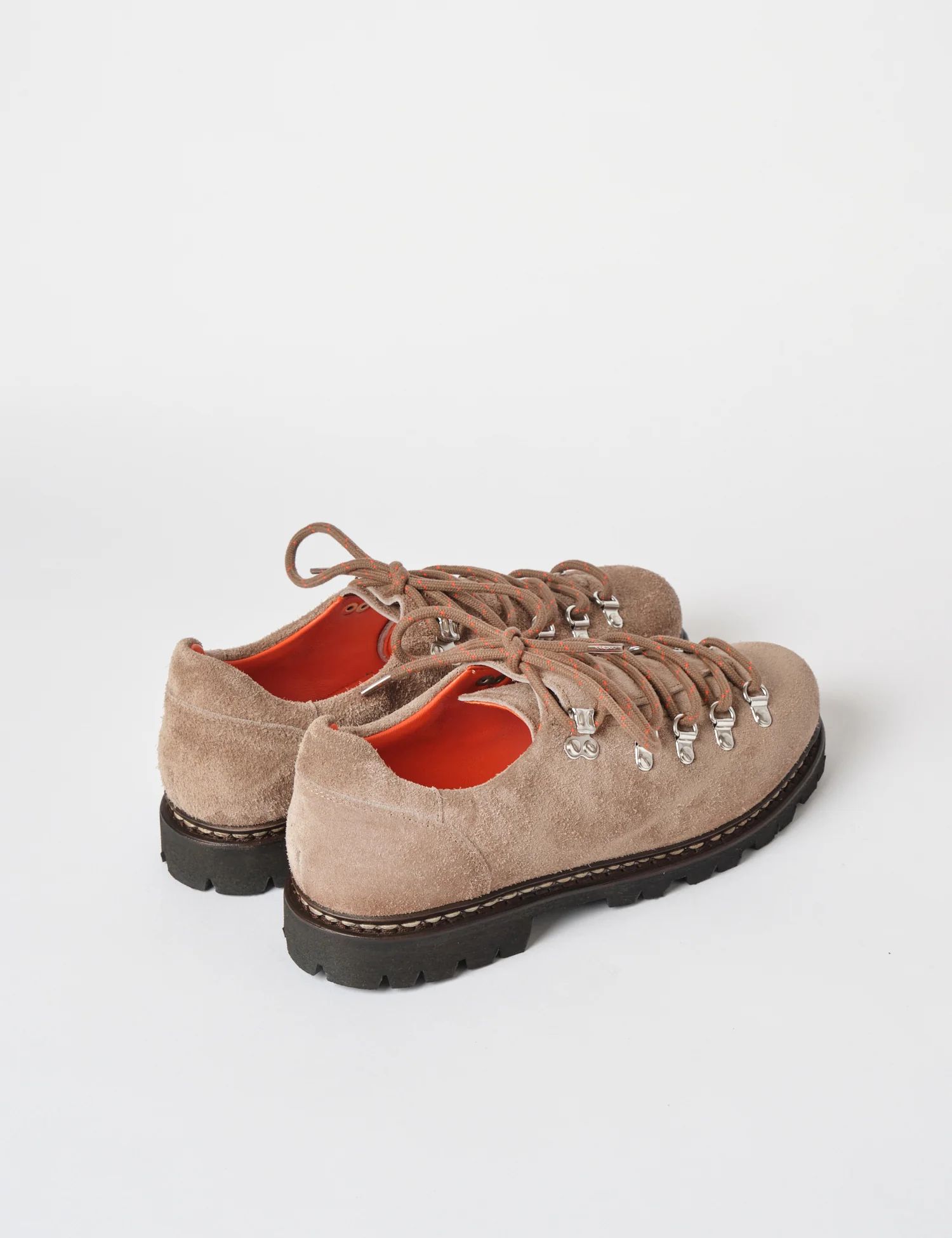 Paraboot Clusaz Shoes (Suede) - Graphite - Image 4