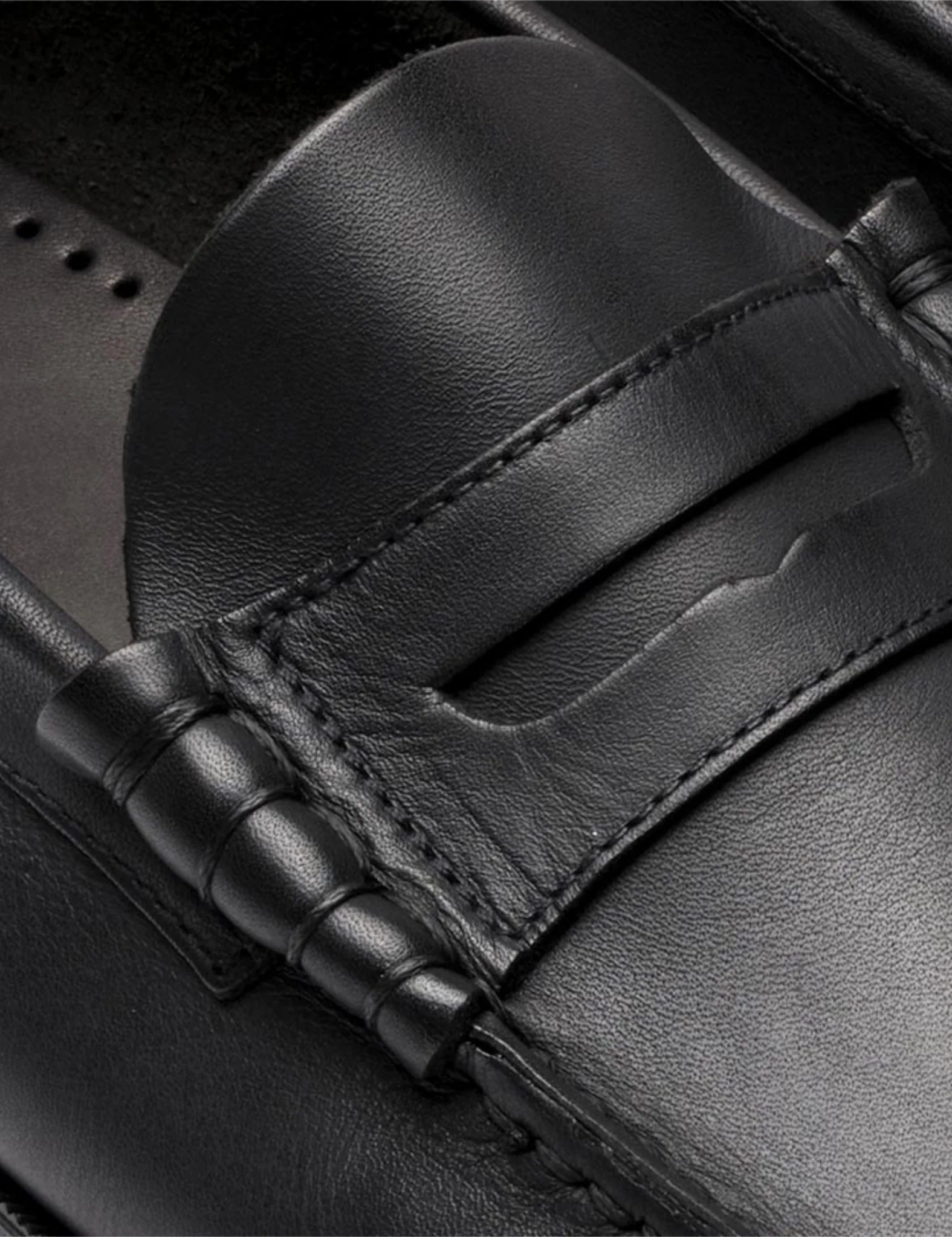 Paraboot Coraux Loafer (Leather) - Black - Image 2