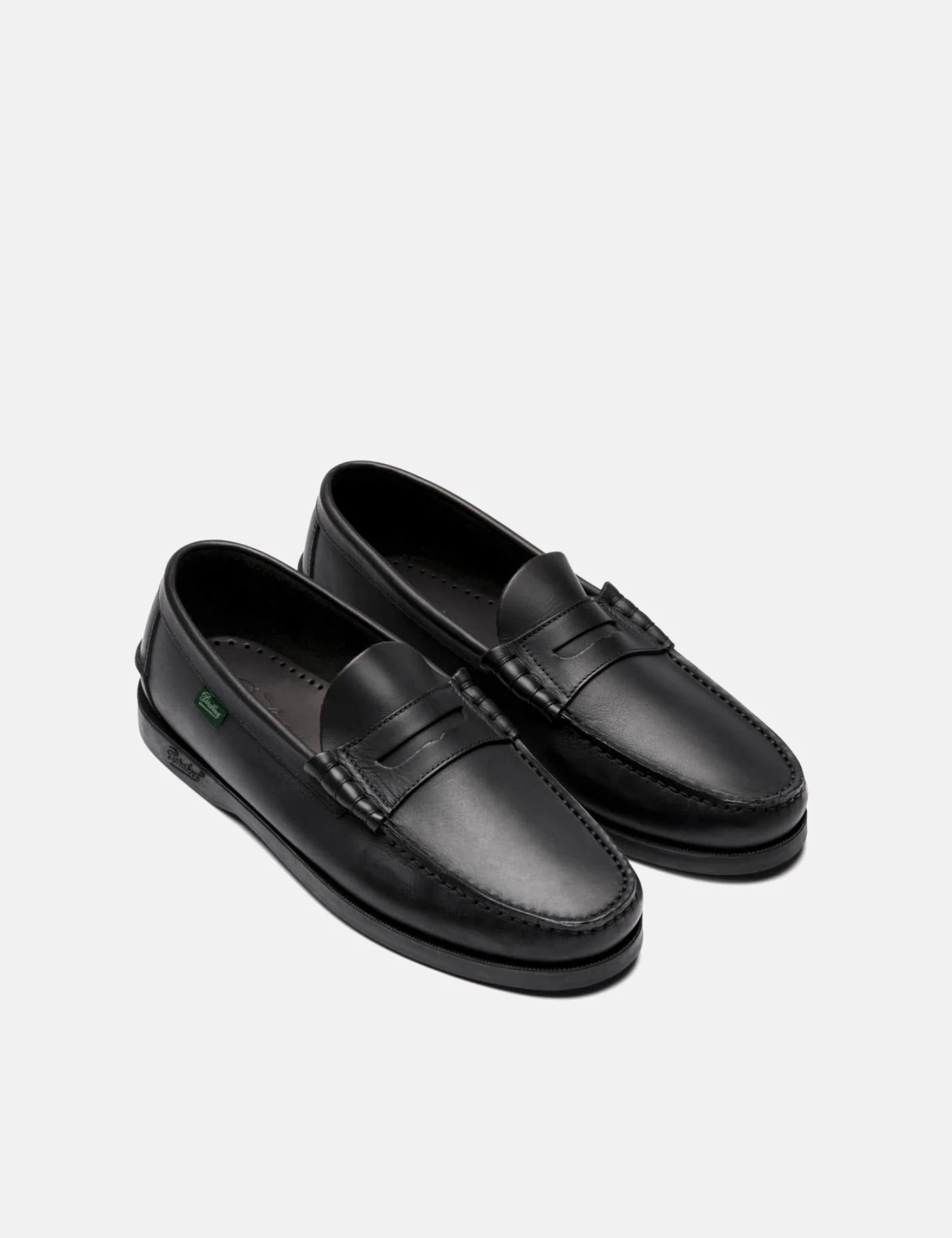 Paraboot Coraux Loafer (Leather) - Black - Image 3