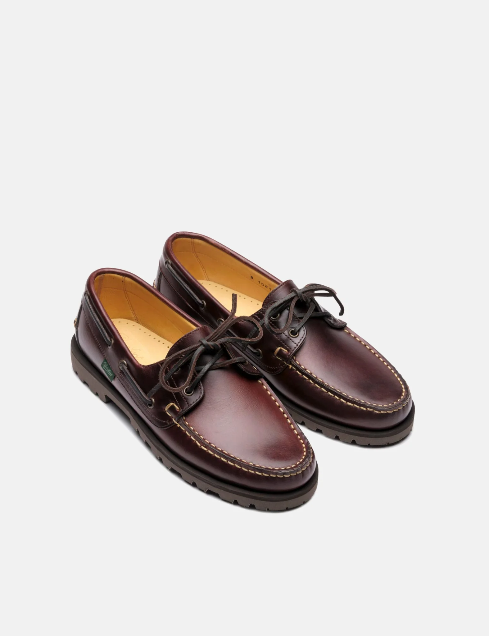 Paraboot Malo Moccasin (Leather) - Marron Brown - Image 2