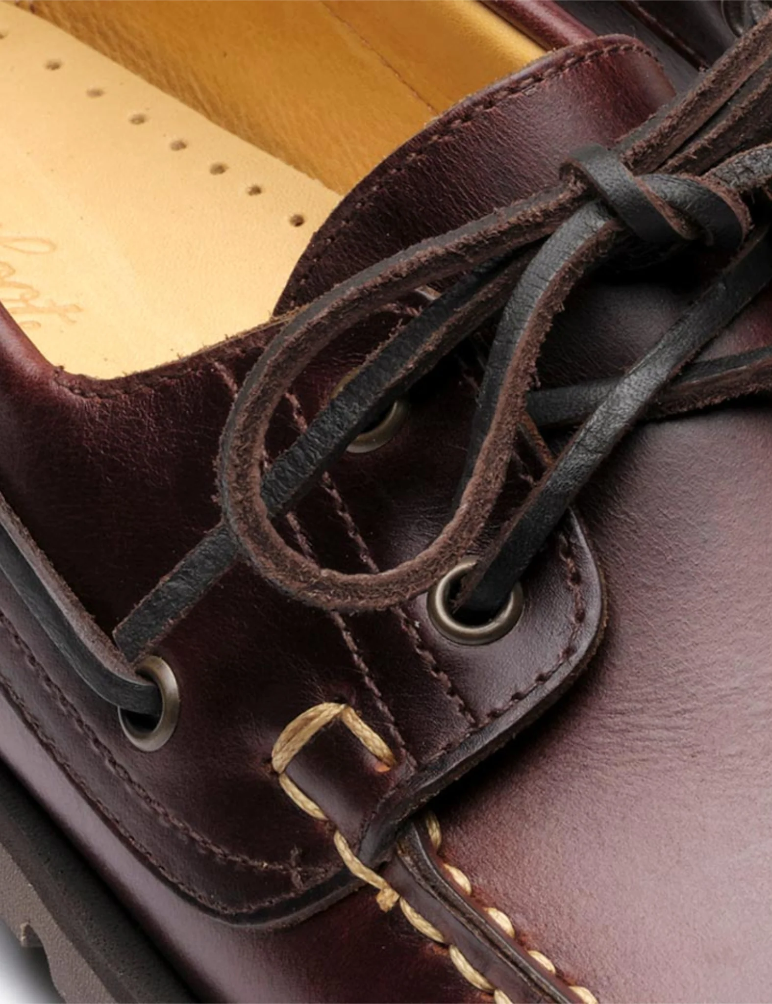 Paraboot Malo Moccasin (Leather) - Marron Brown - Image 3