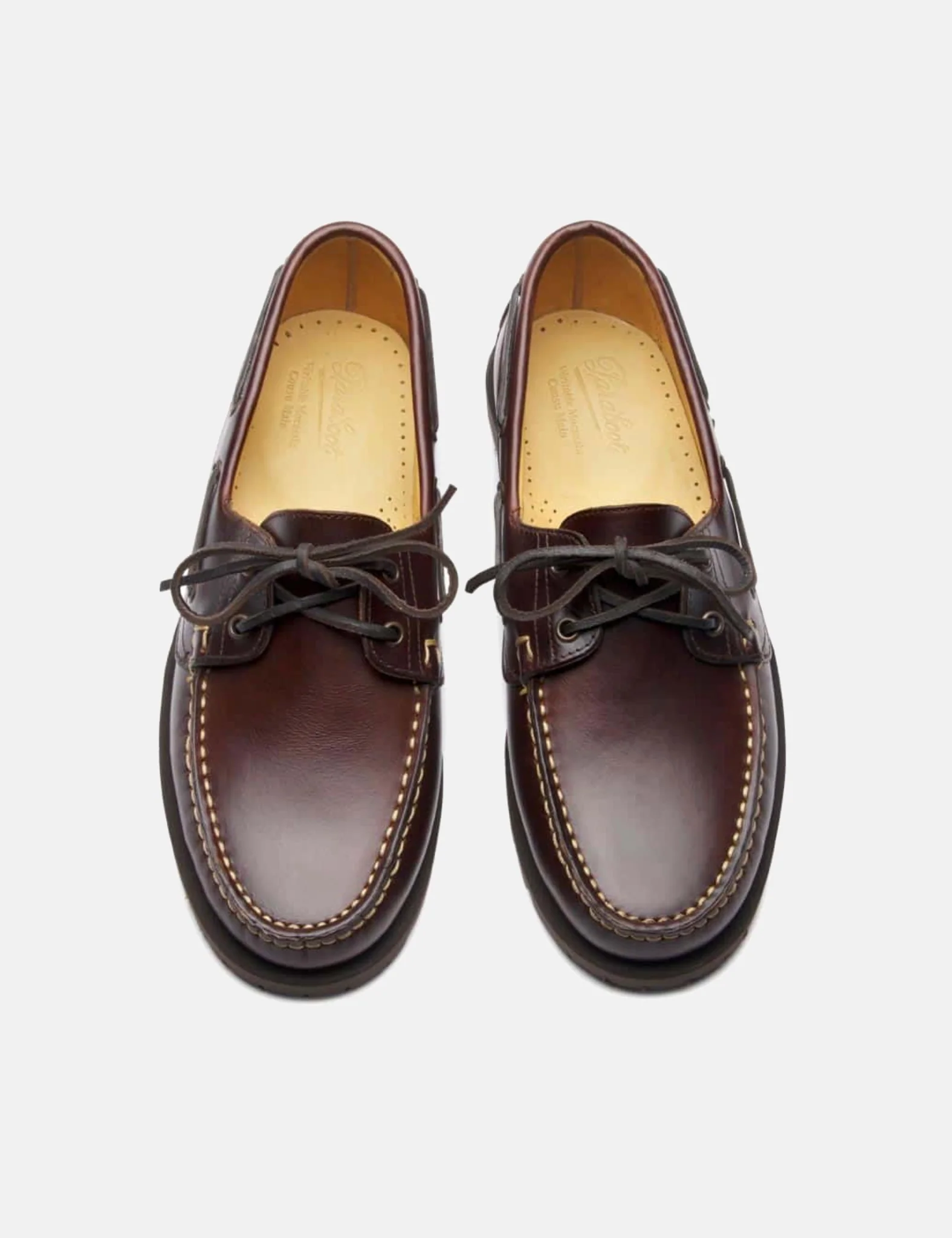 Paraboot Malo Moccasin (Leather) - Marron Brown - Image 5