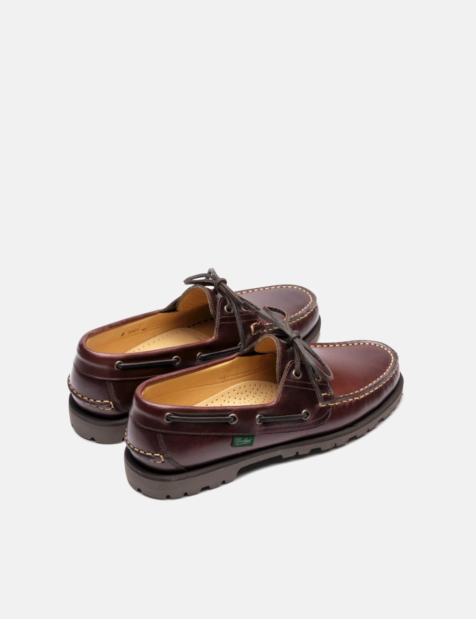 Paraboot Malo Moccasin (Leather) - Marron Brown - Image 6