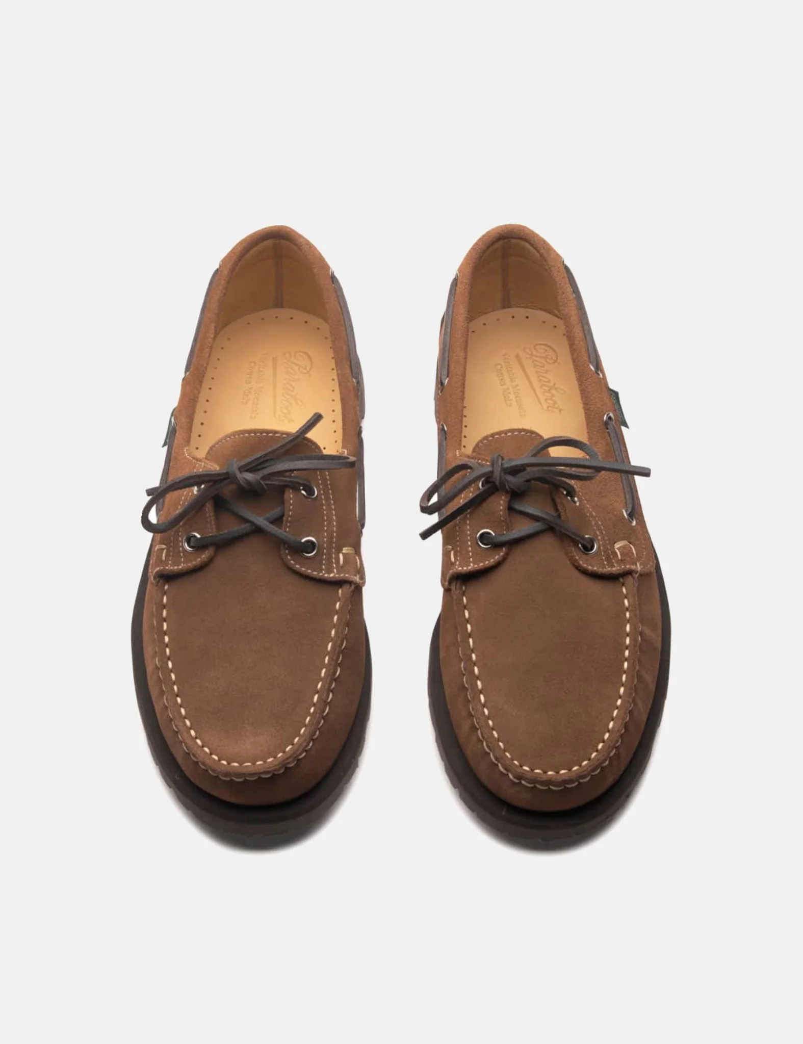 Paraboot Malo Moccasin Loafer (Leather) - Cognac Brown - Image 5