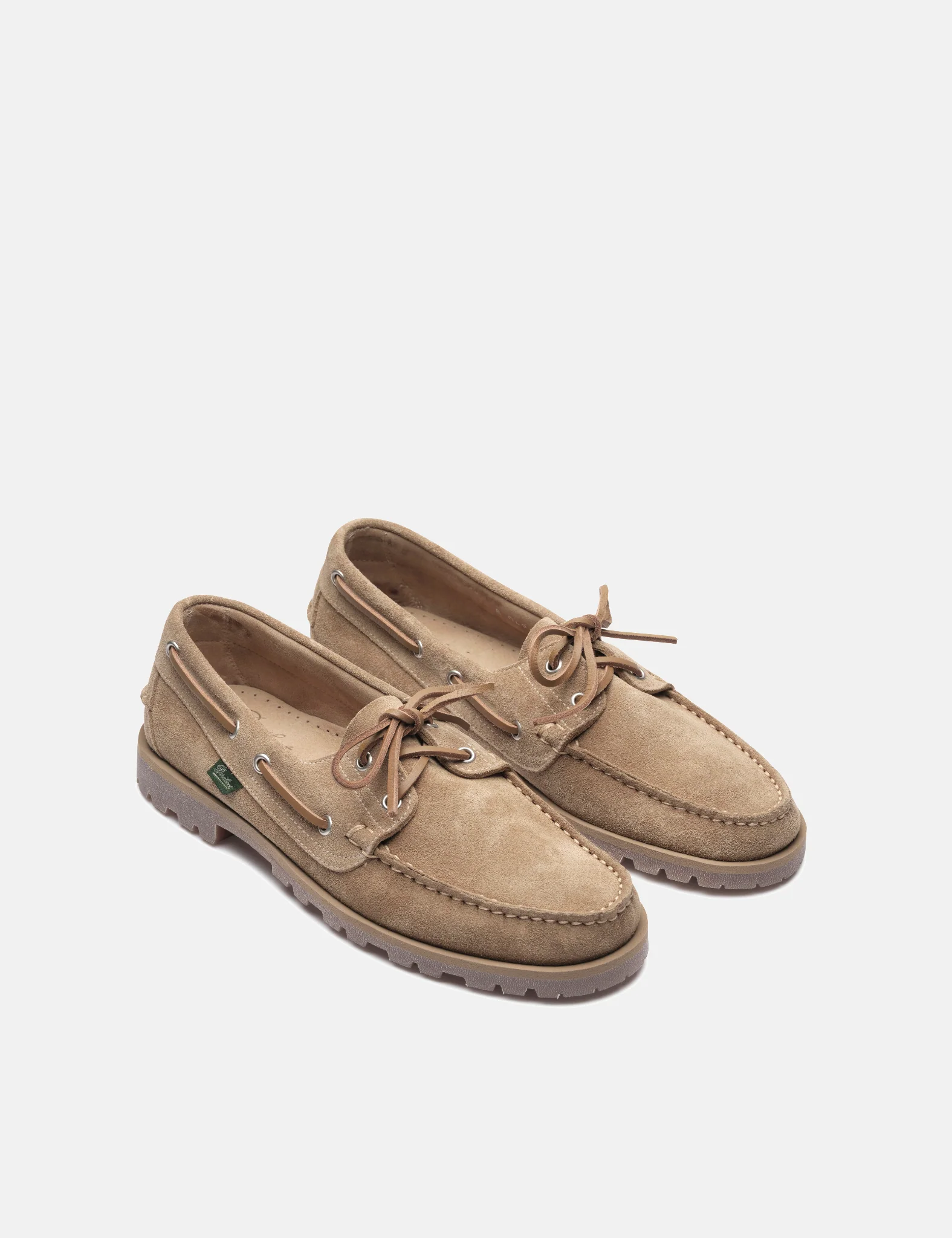 Paraboot Malo Moccasin Loafer (Leather) - Sand - Image 3