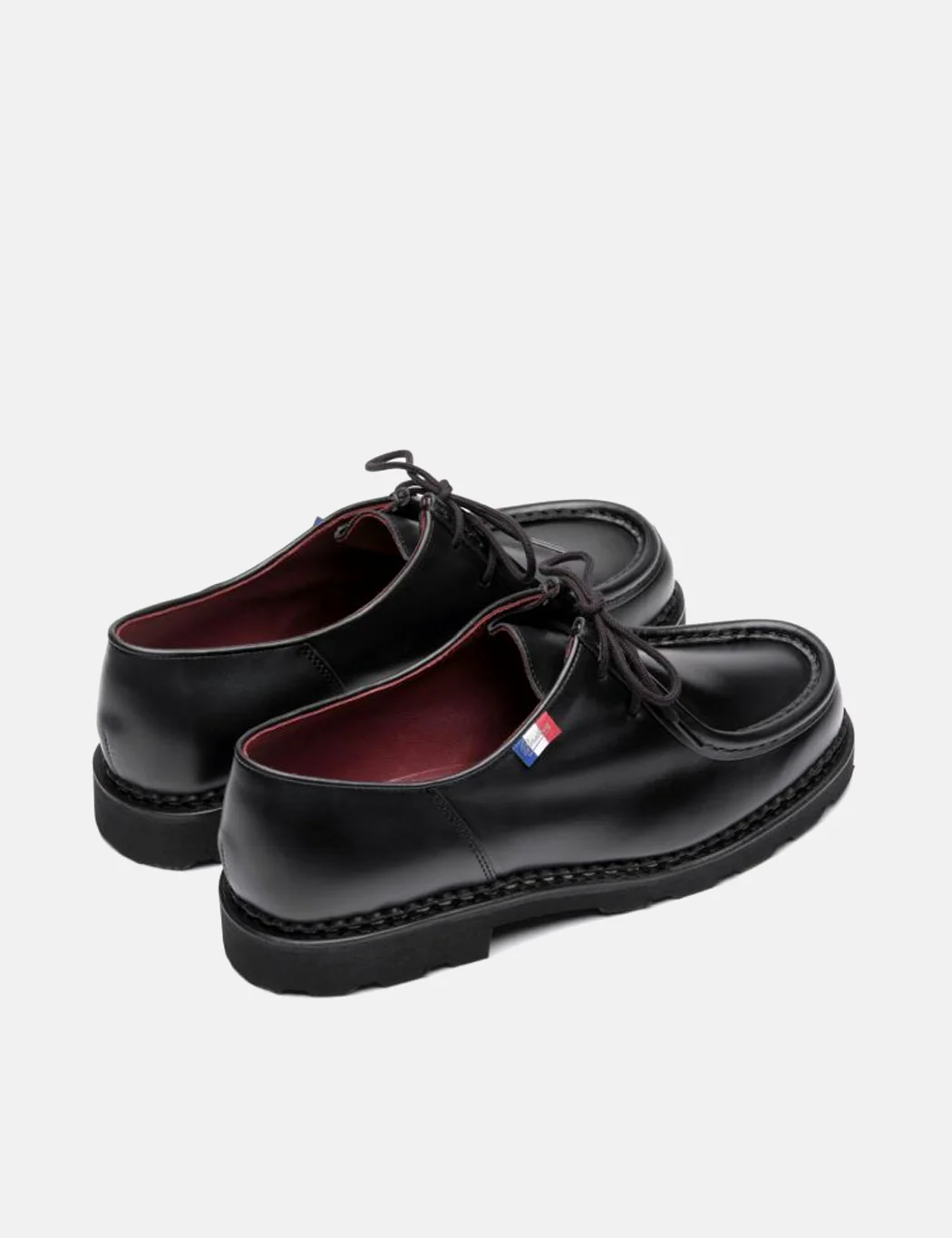 Paraboot Michael BBR Shoes (Leather) - Black - Image 3