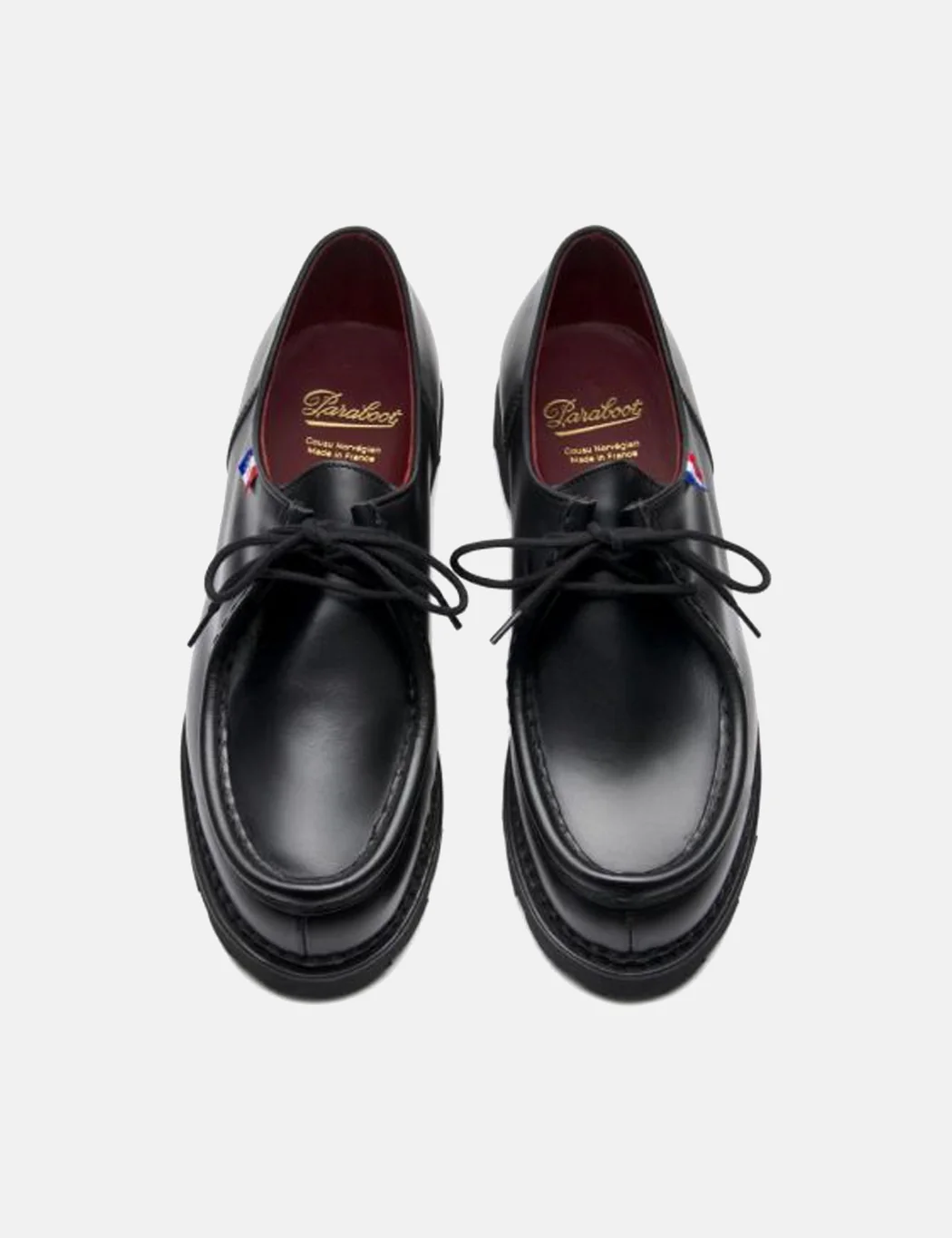 Paraboot Michael BBR Shoes (Leather) - Black - Image 5